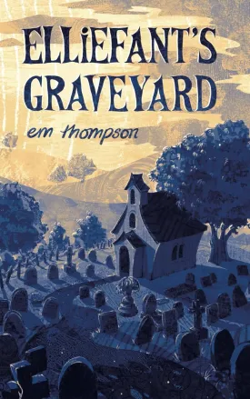 Elliefant's Graveyard - The Curious Case of the Throatslit Man: A madcap romp with an off-kilter larger-than-life reality reminiscent of Alices ... (The Prendergast of The Yard Casebooks) Paperback  May 31, 2024