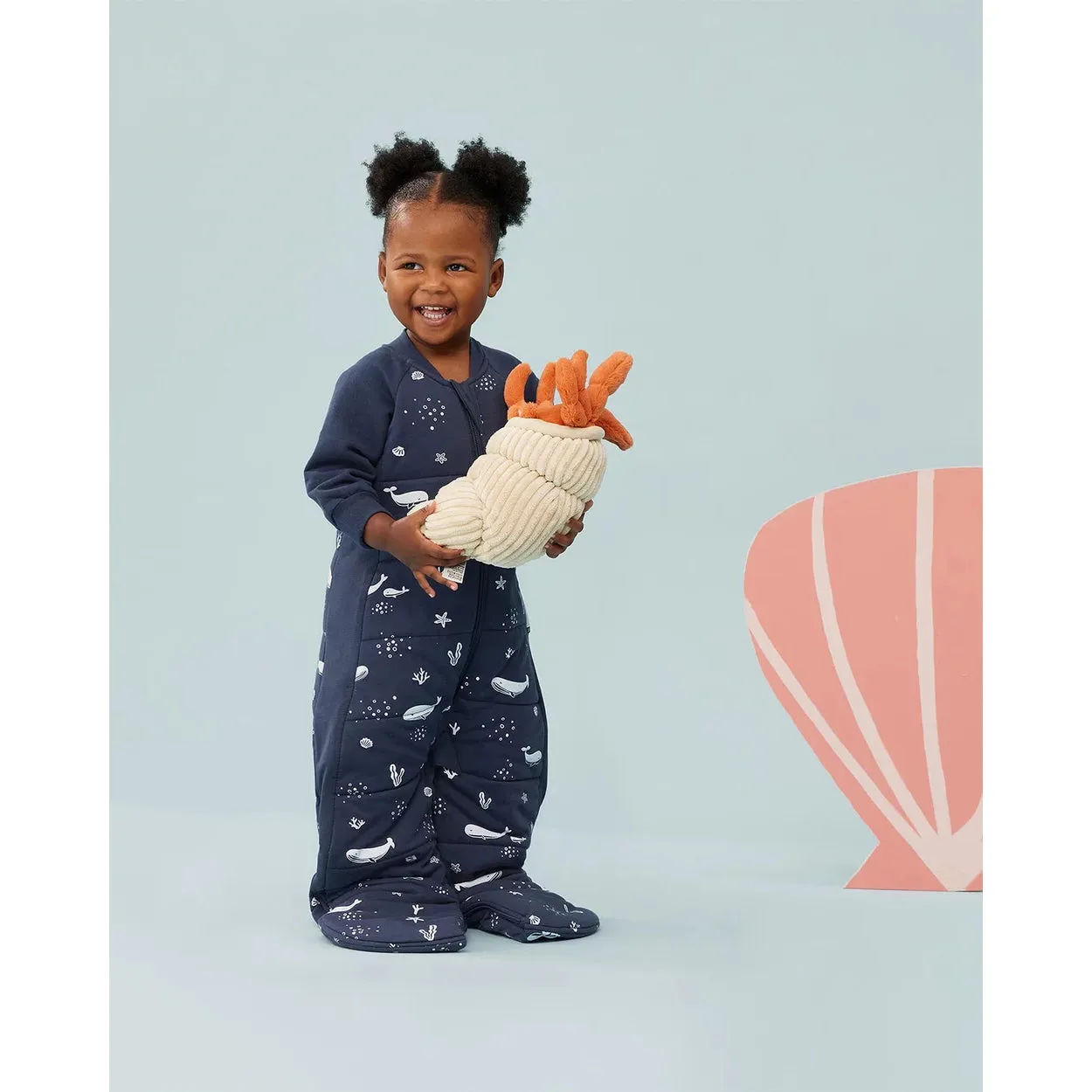 ergoPouch Sleep Suit Bag - 2.5 Tog - Whale