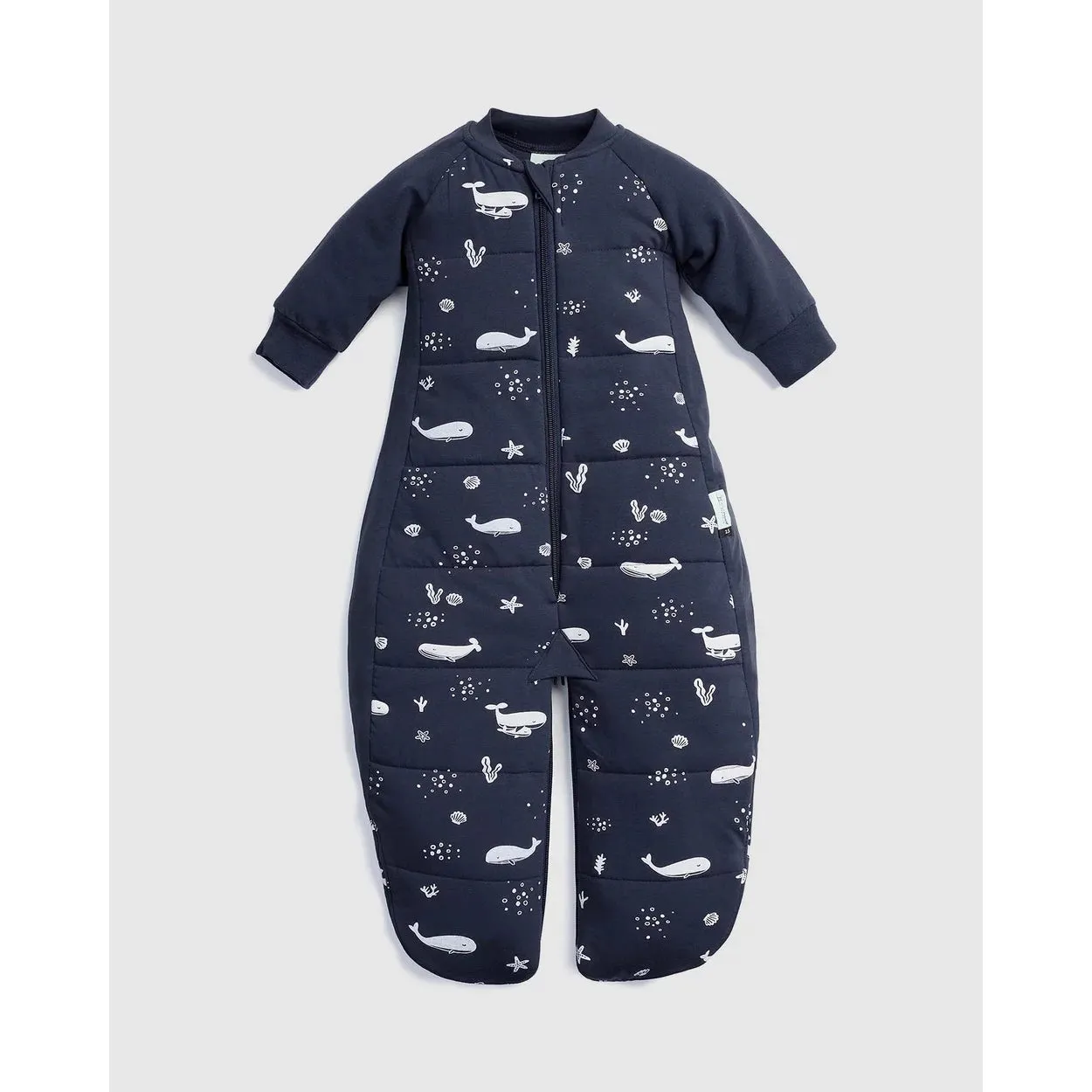 ergoPouch Sleep Suit Bag - 2.5 Tog - Whale