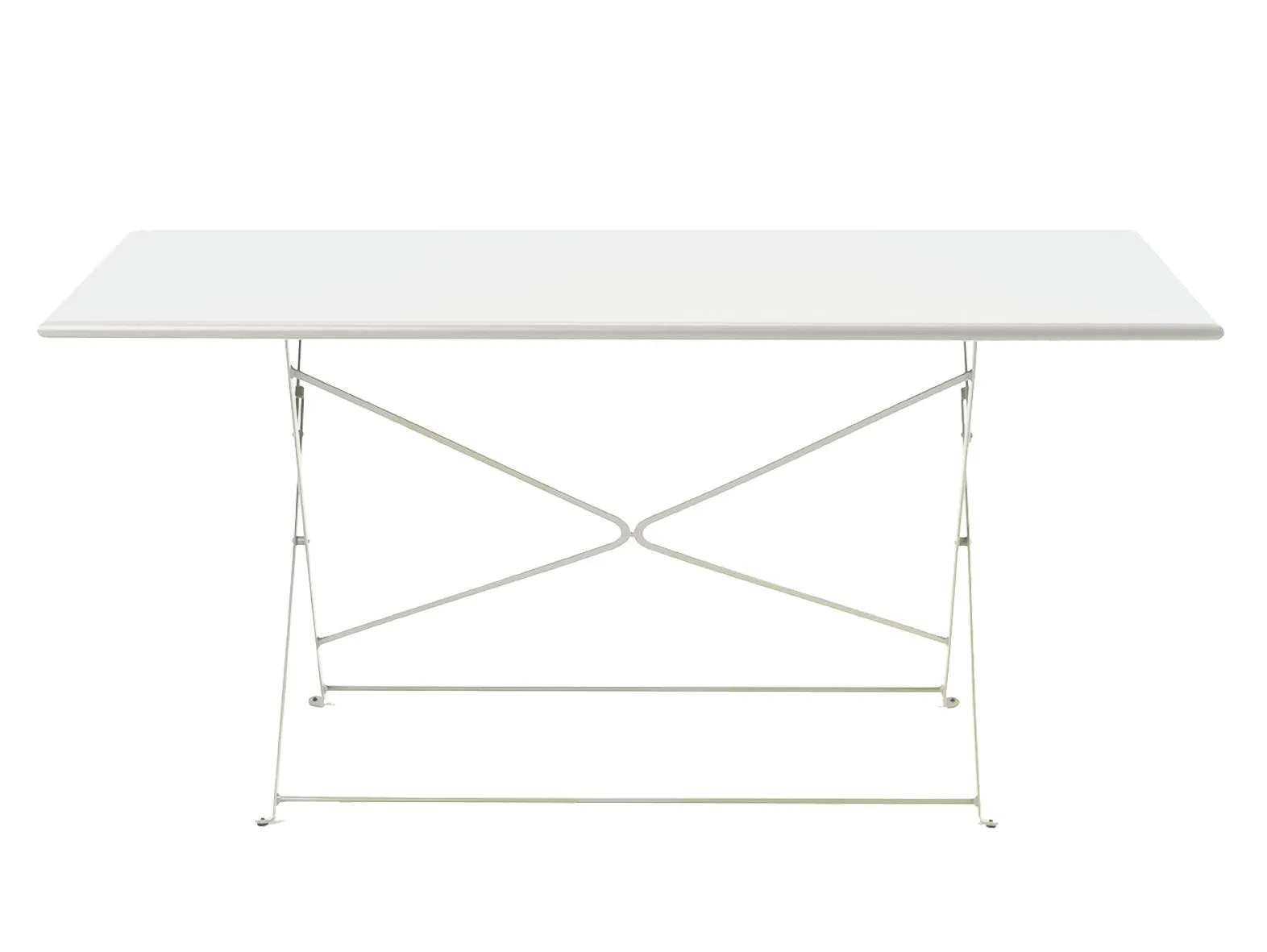 Ethimo Flower 64 x 32 inch Rectangle Folding Table