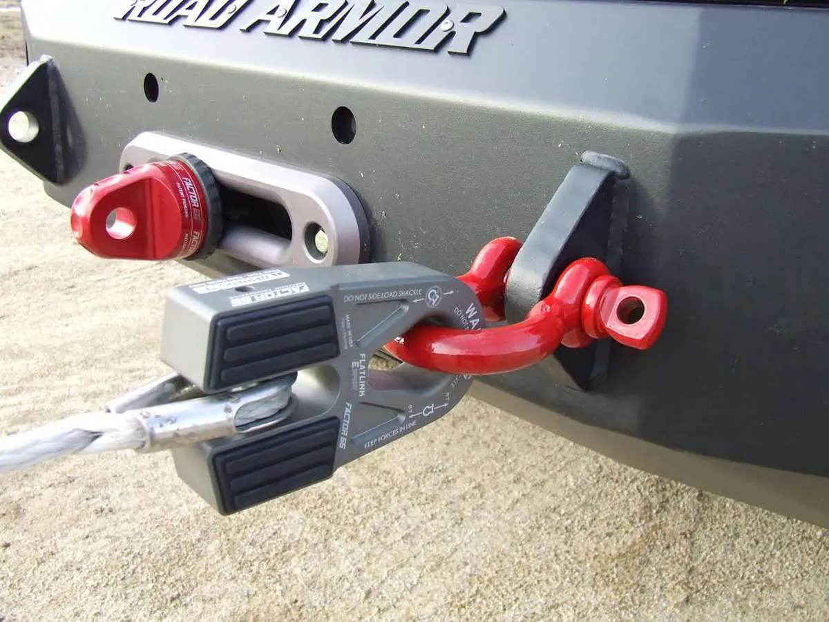Factor 55 Shackles 3/4"