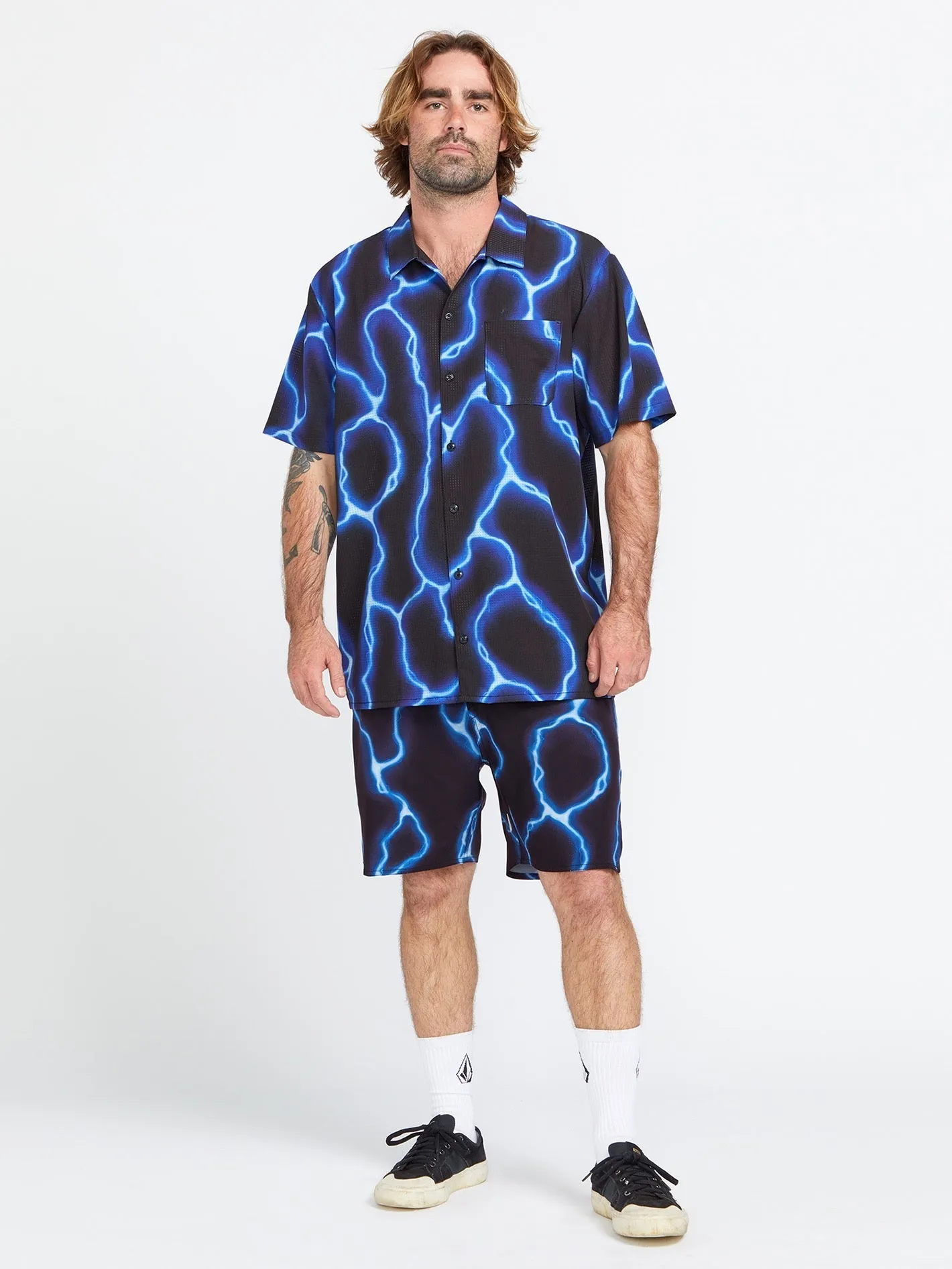 Featured Artist Travis Spinks Short Sleeve Shirt - Black