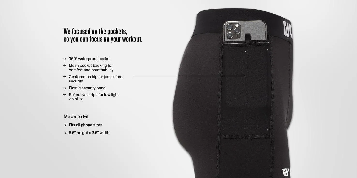Fulton Pant 5-Pack (Black and Black and Black and Black and Black)