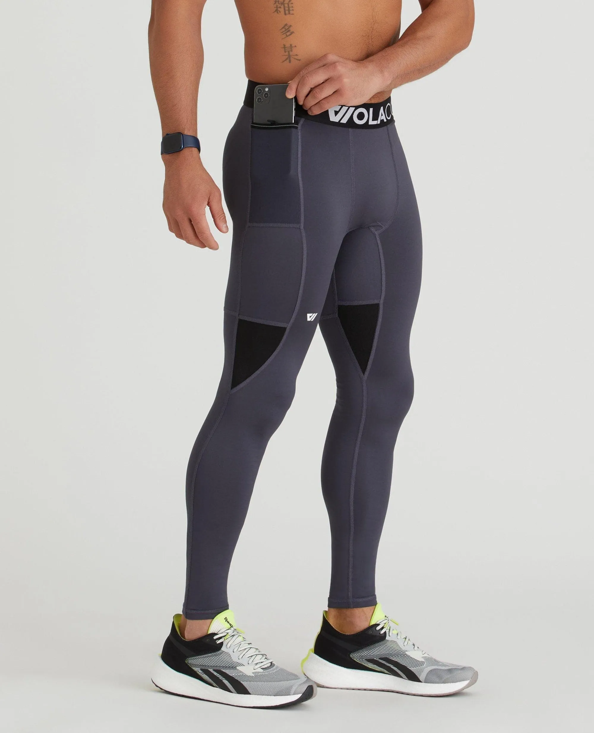 Fulton Pant in Hudson Grey