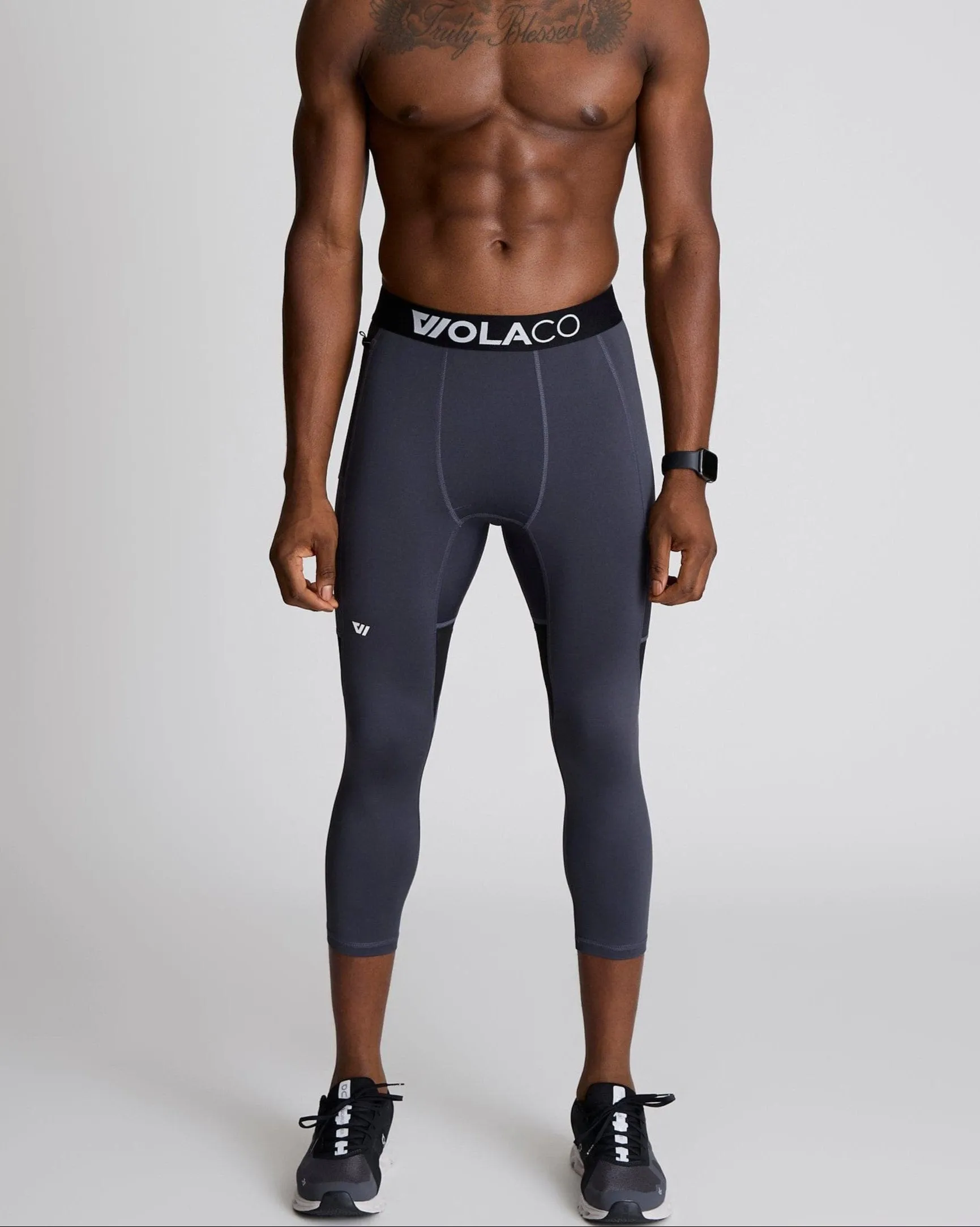 Fulton Pant in Hudson Grey