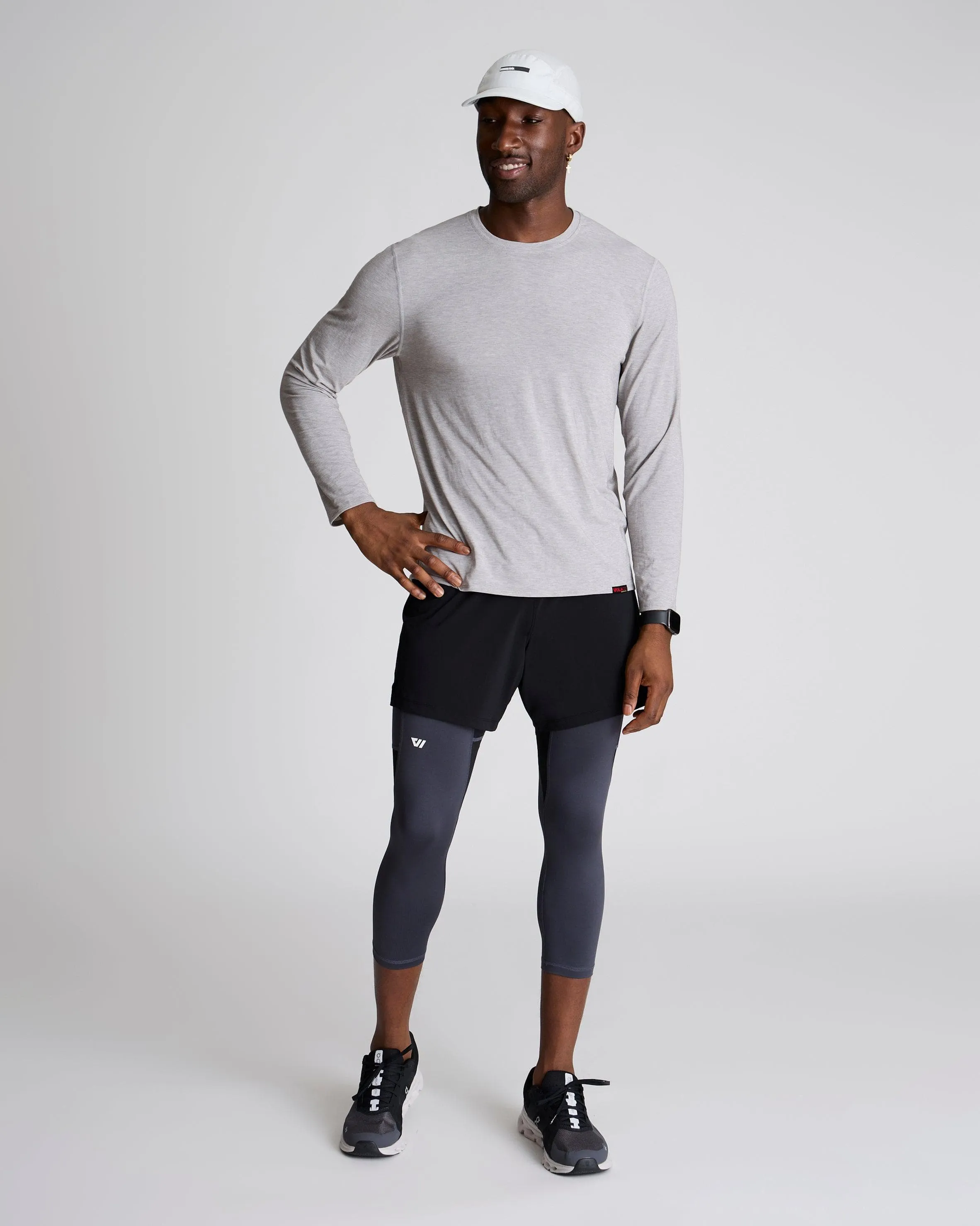 Fulton Pant in Hudson Grey
