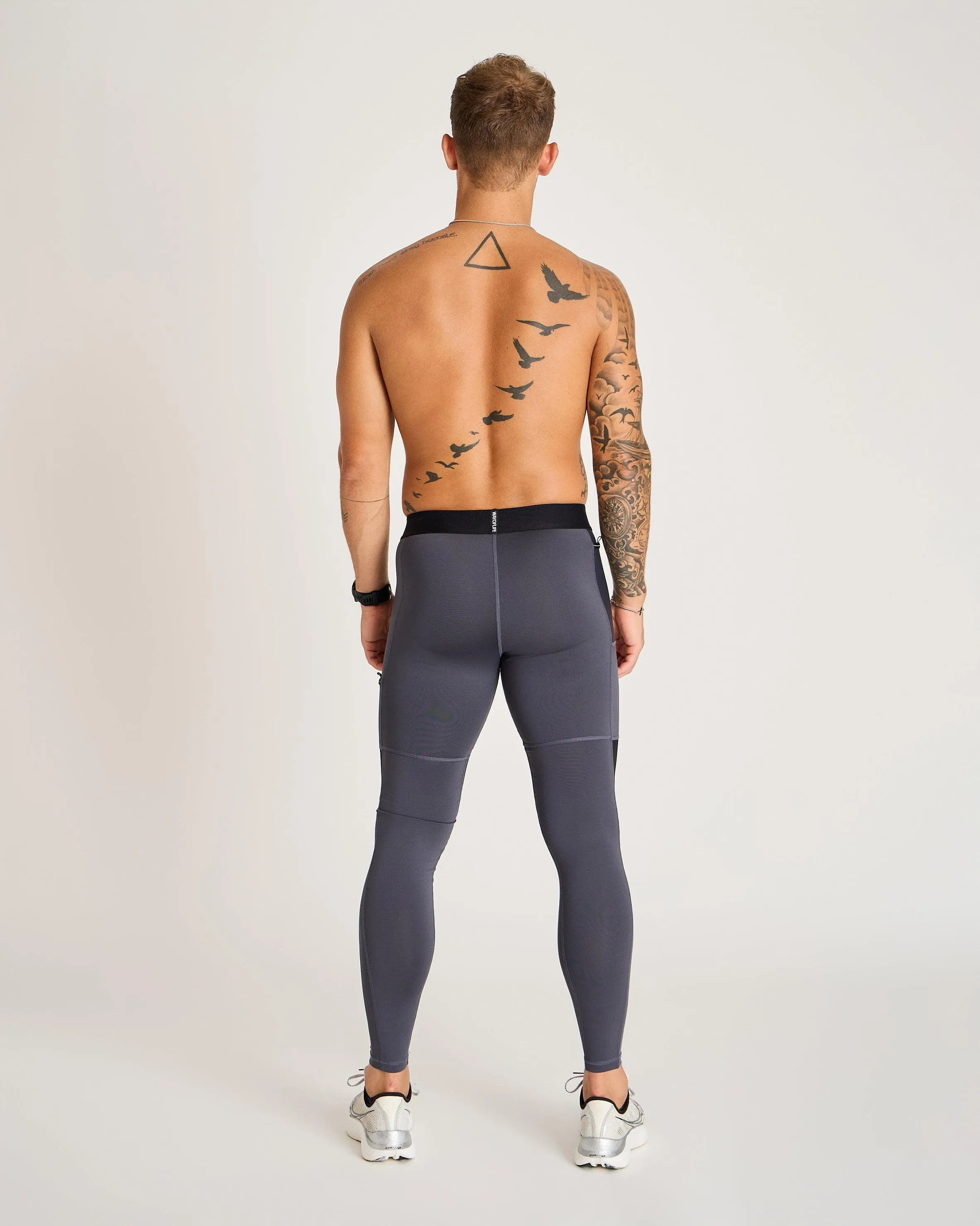 Fulton Pant in Hudson Grey