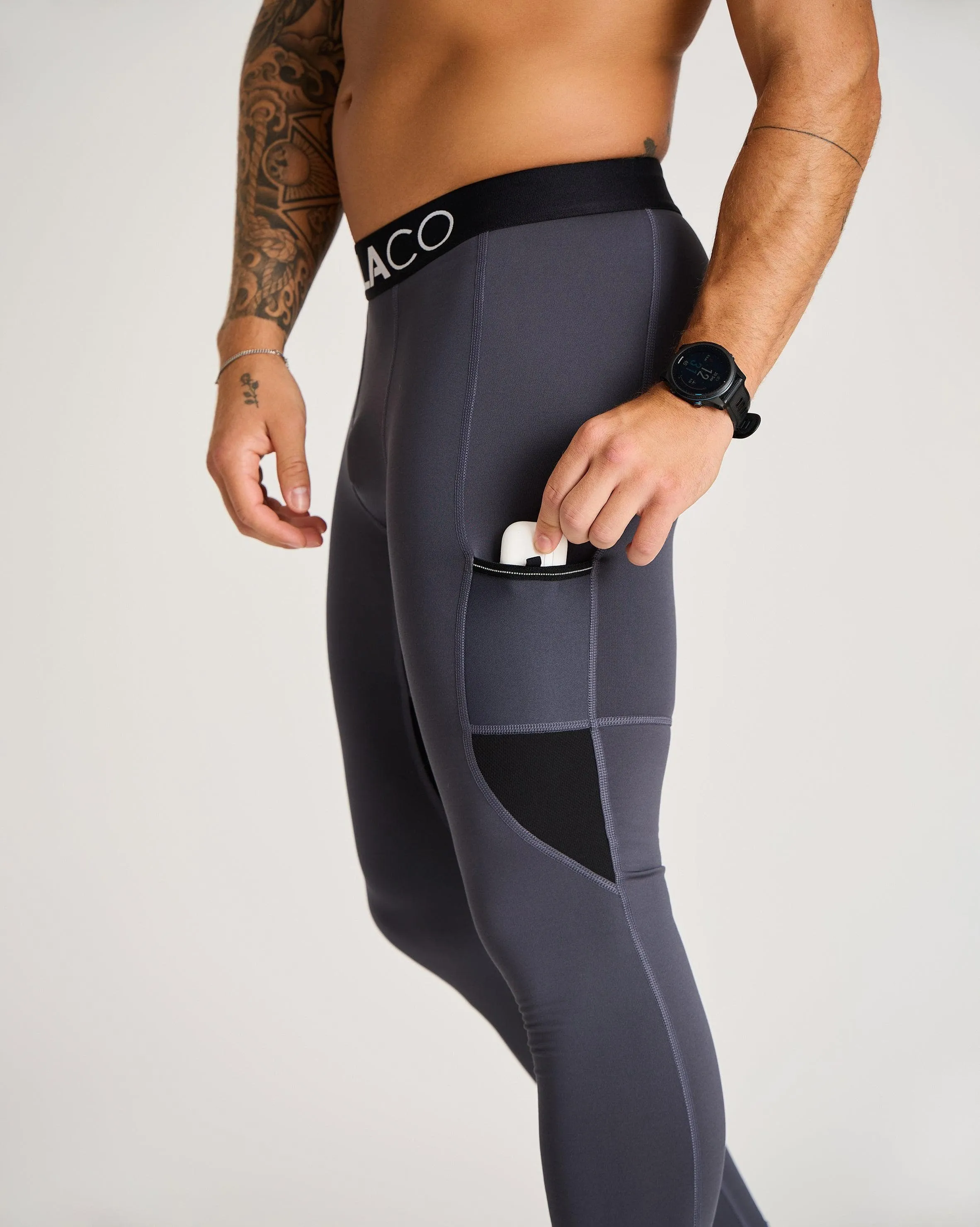 Fulton Pant in Hudson Grey