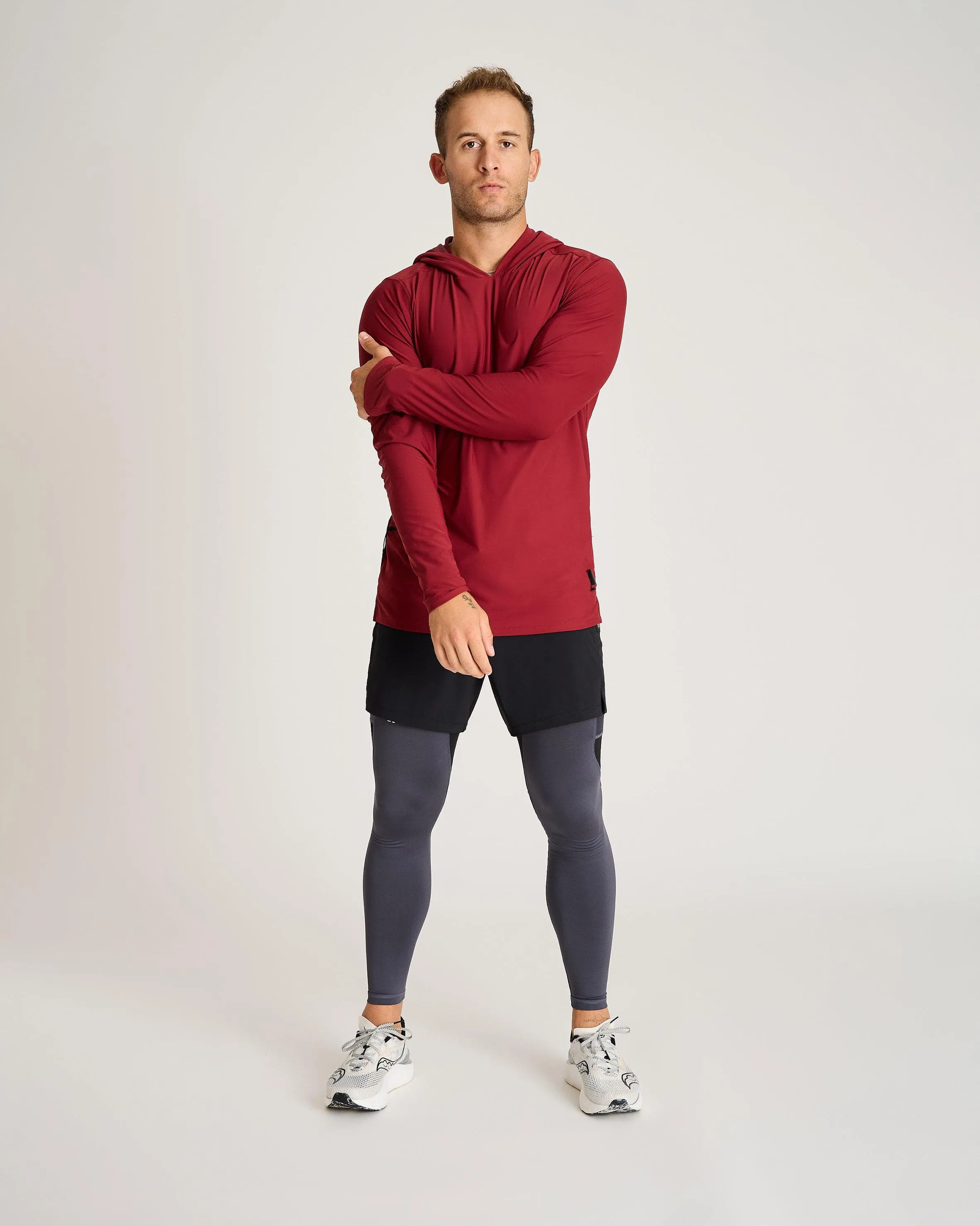 Fulton Pant in Hudson Grey