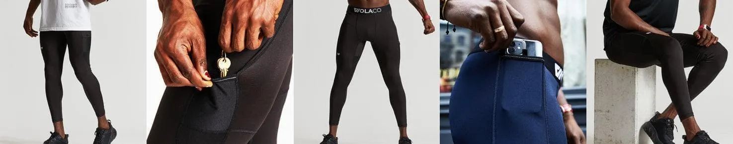 Fulton Pant in Shadow