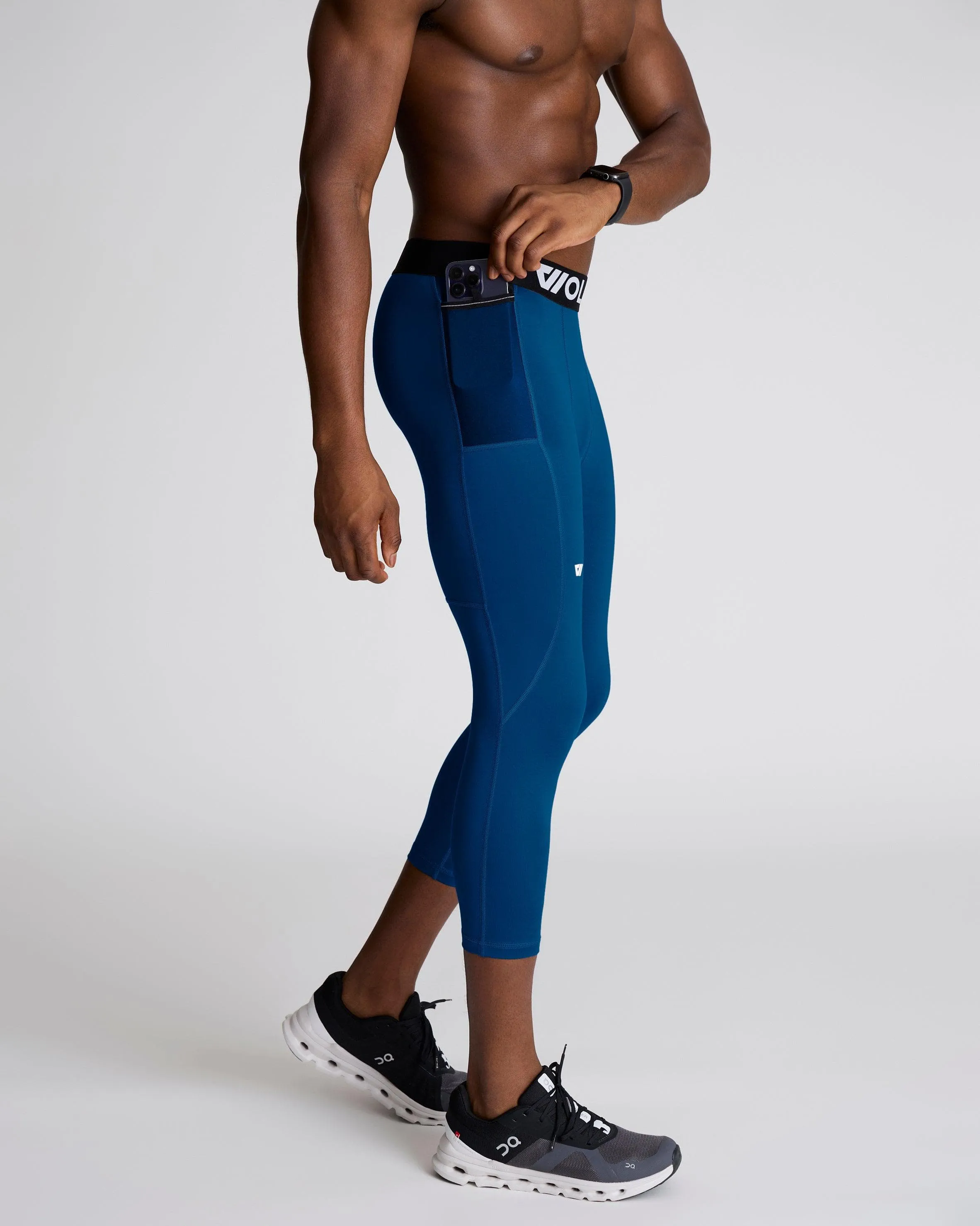 Fulton Pant in Shadow