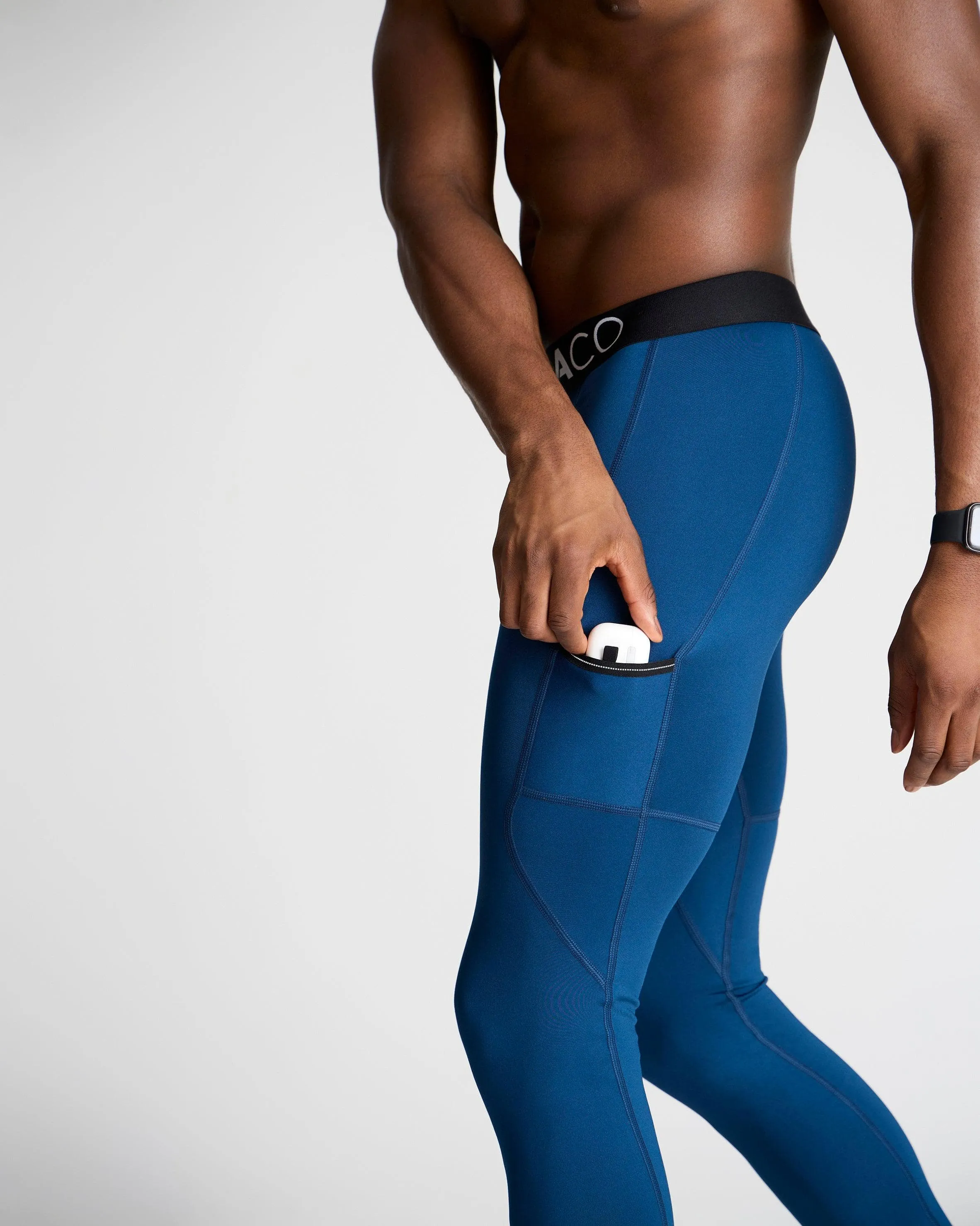 Fulton Pant in Shadow