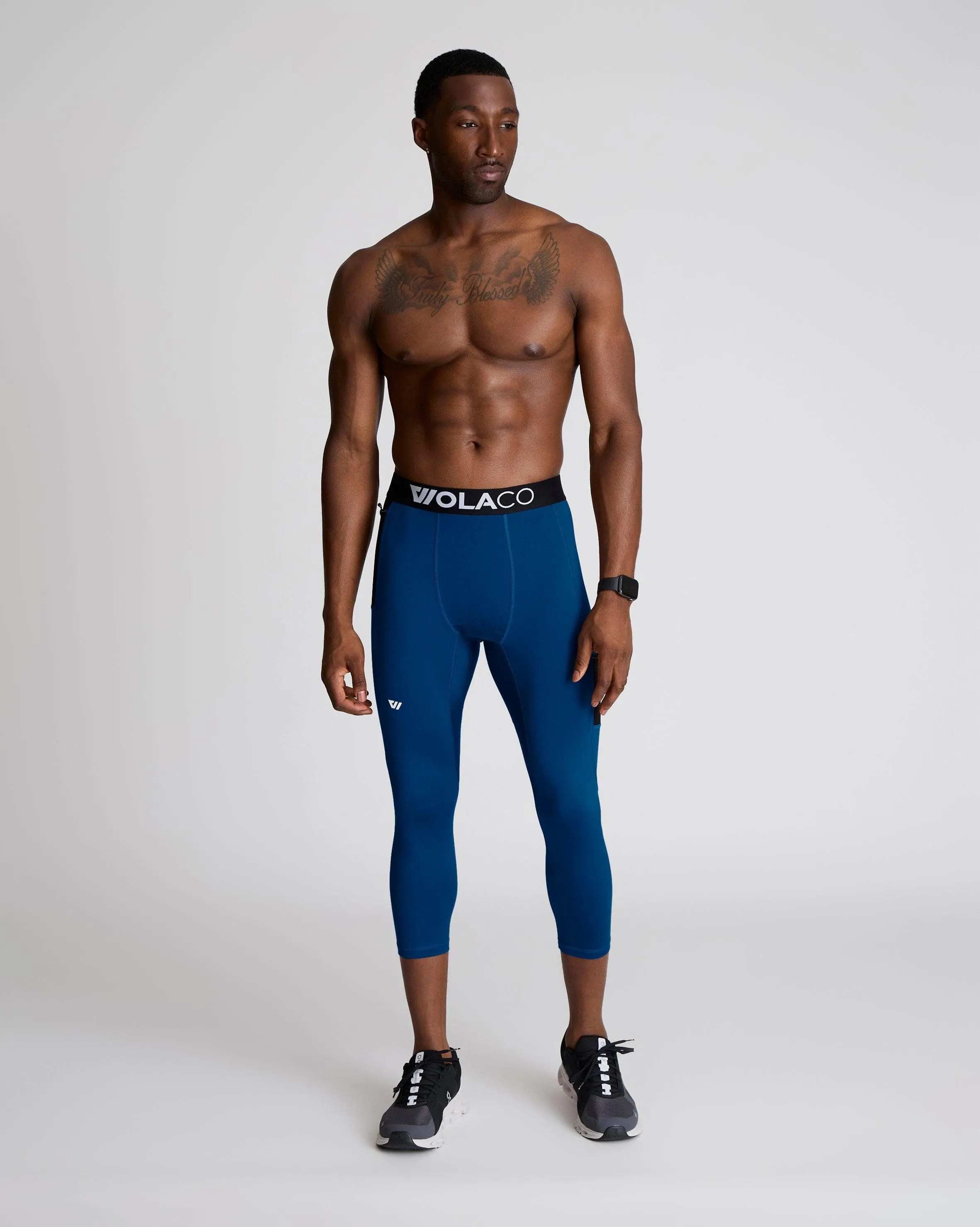 Fulton Pant in Shadow
