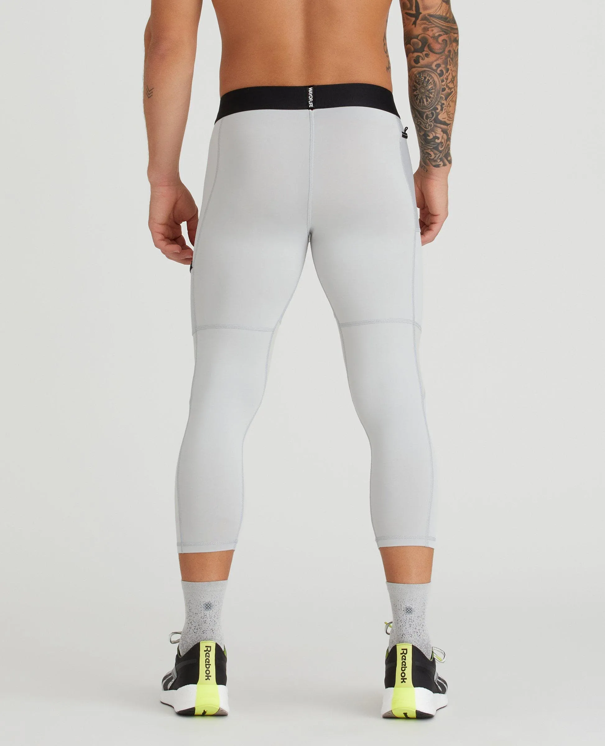 Fulton Pant in Stone Grey