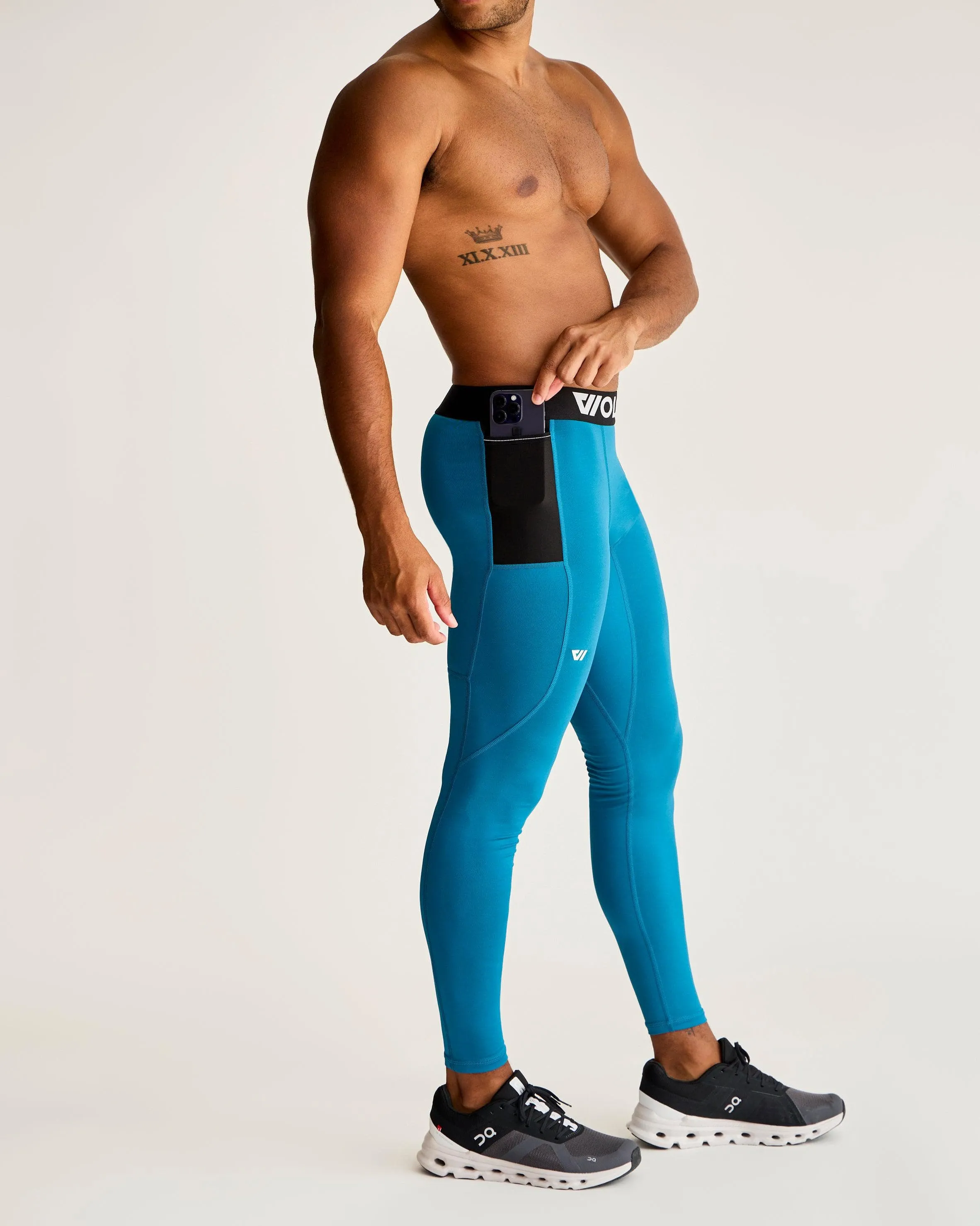 Fulton Pant in Storm