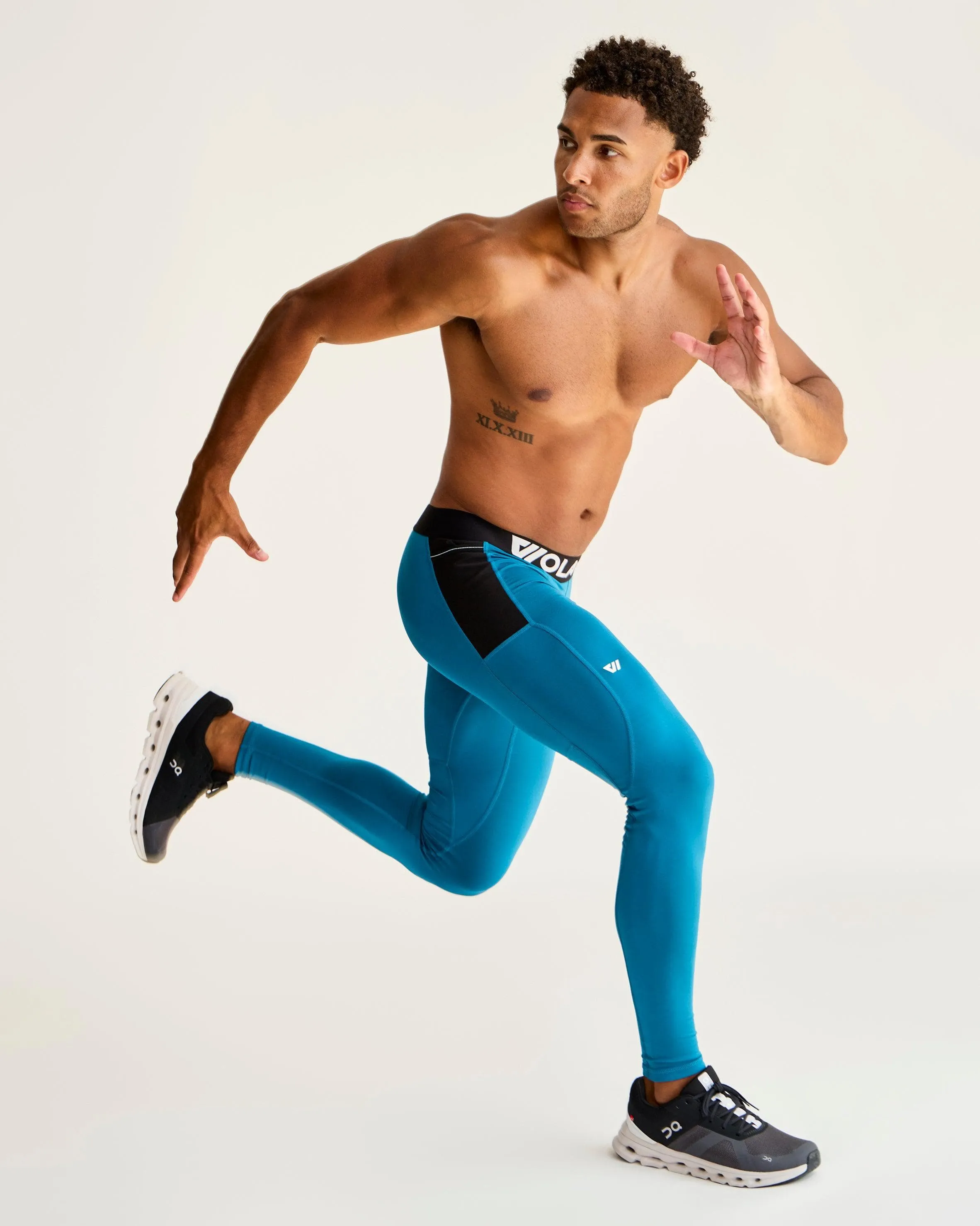 Fulton Pant in Storm