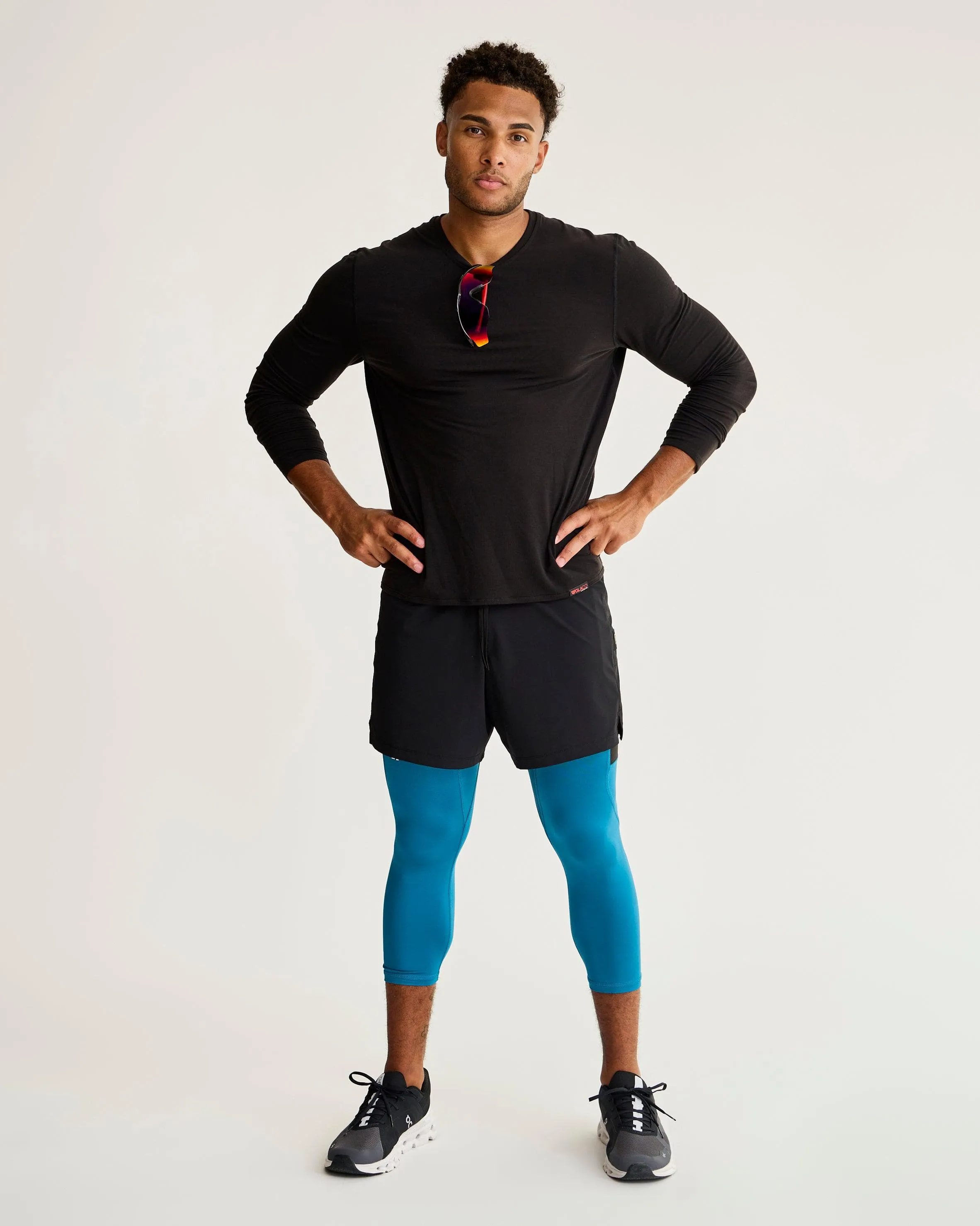 Fulton Pant in Storm