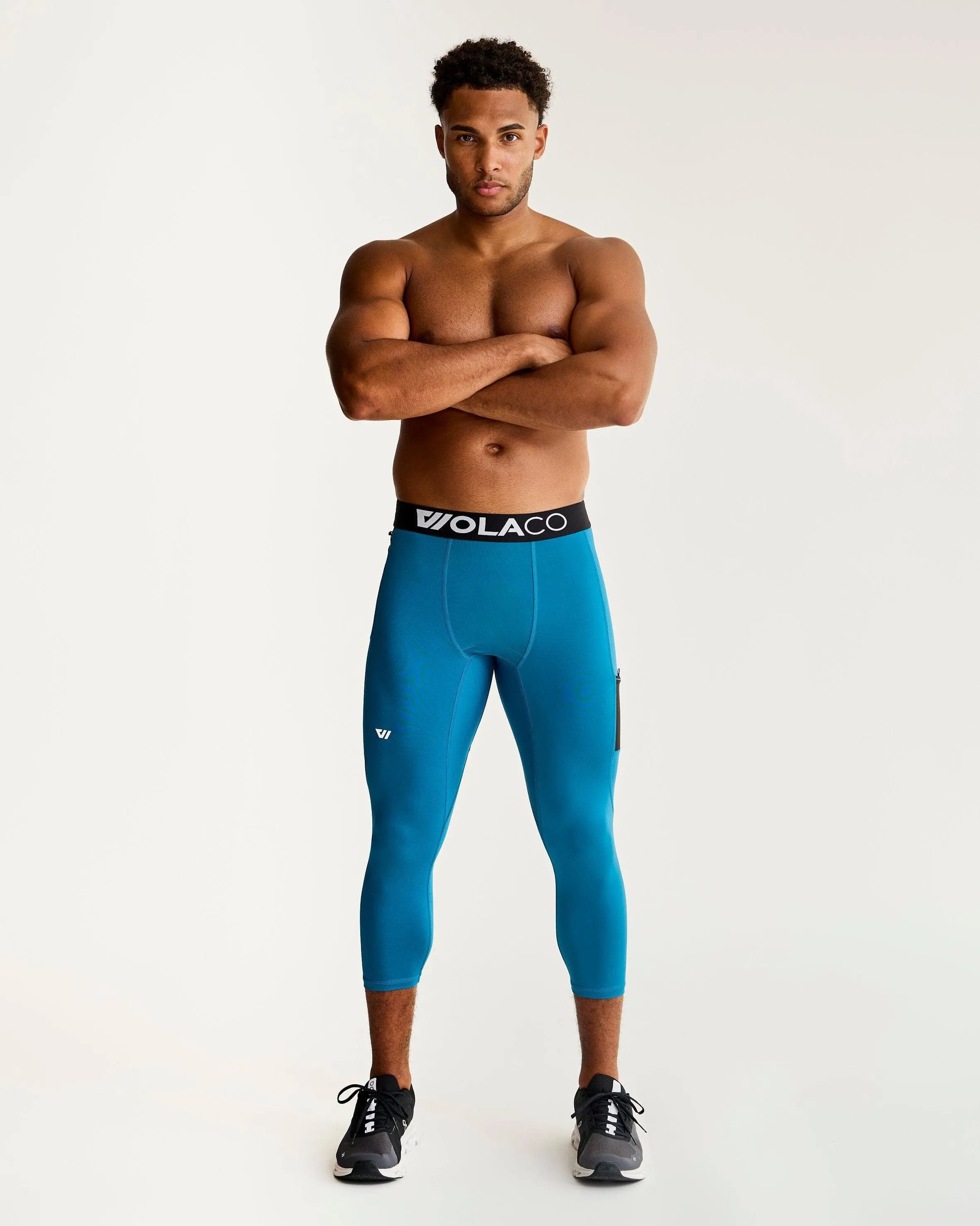 Fulton Pant in Storm
