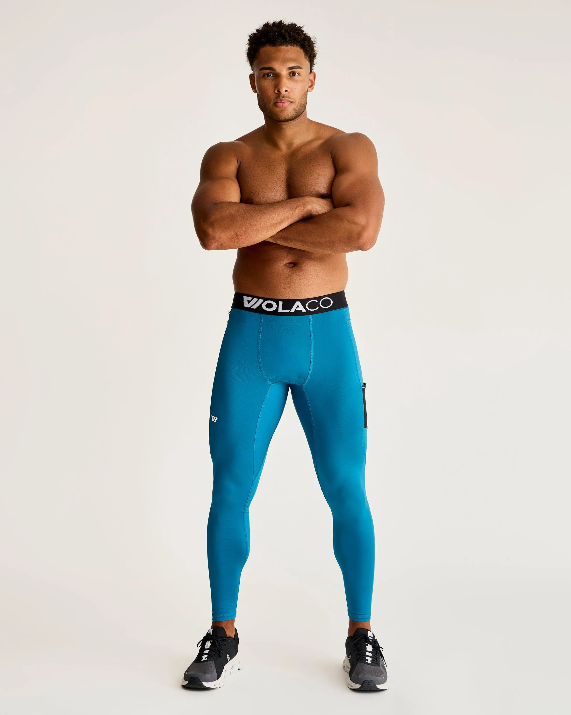 Fulton Pant in Storm