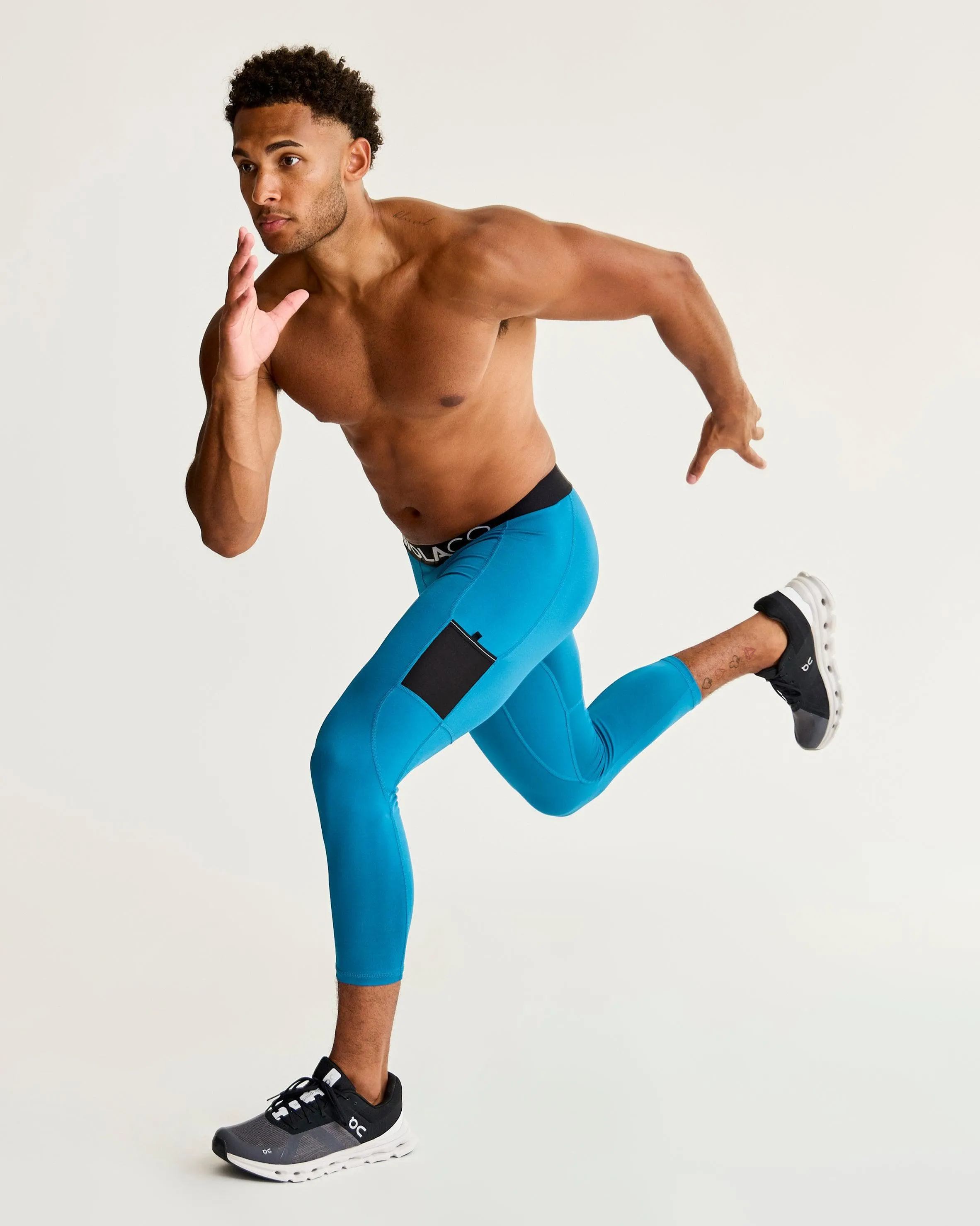 Fulton Pant in Storm