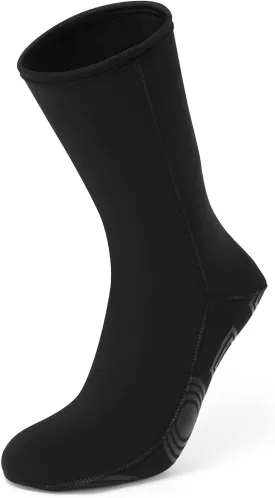 Gill 3mm Neoprene Socks with Silicon Grip Sole Water Sports Sailing Dinghy Paddlesport SUP Boardsports Windsurfing & Kayaking