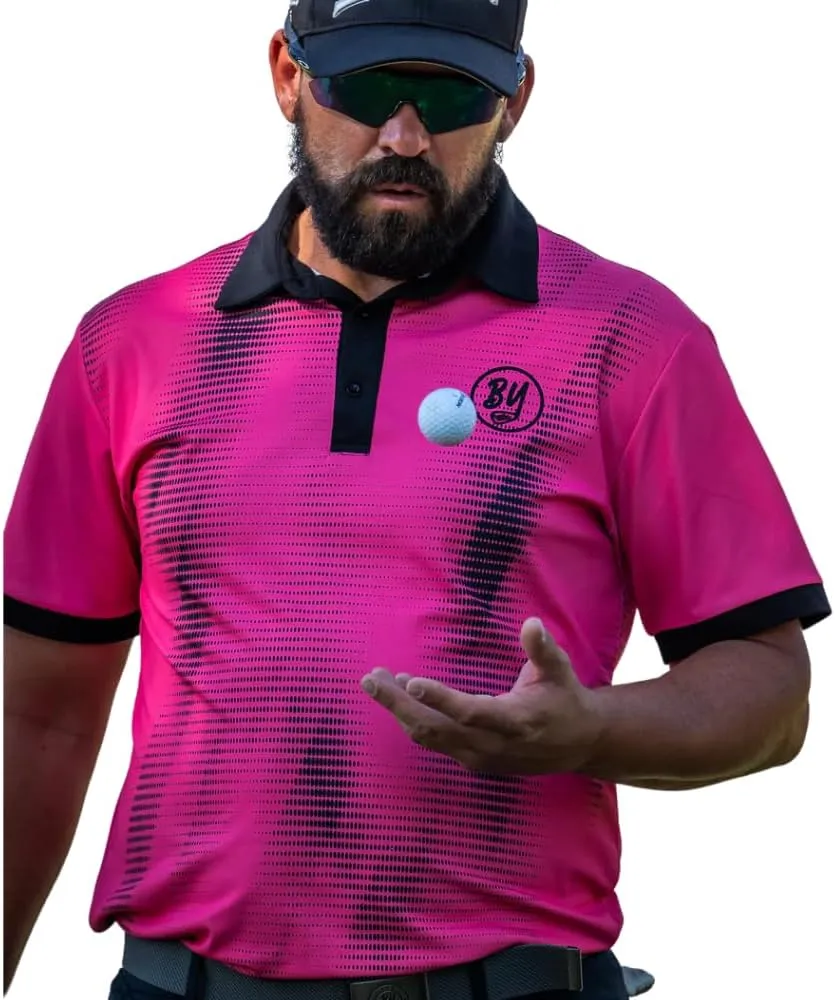 Golf Shirts for Men | Moisture-Wicking Performance Polo ??Short Sleeve Athletic Fit ??Greyshine, Yellowstone & More