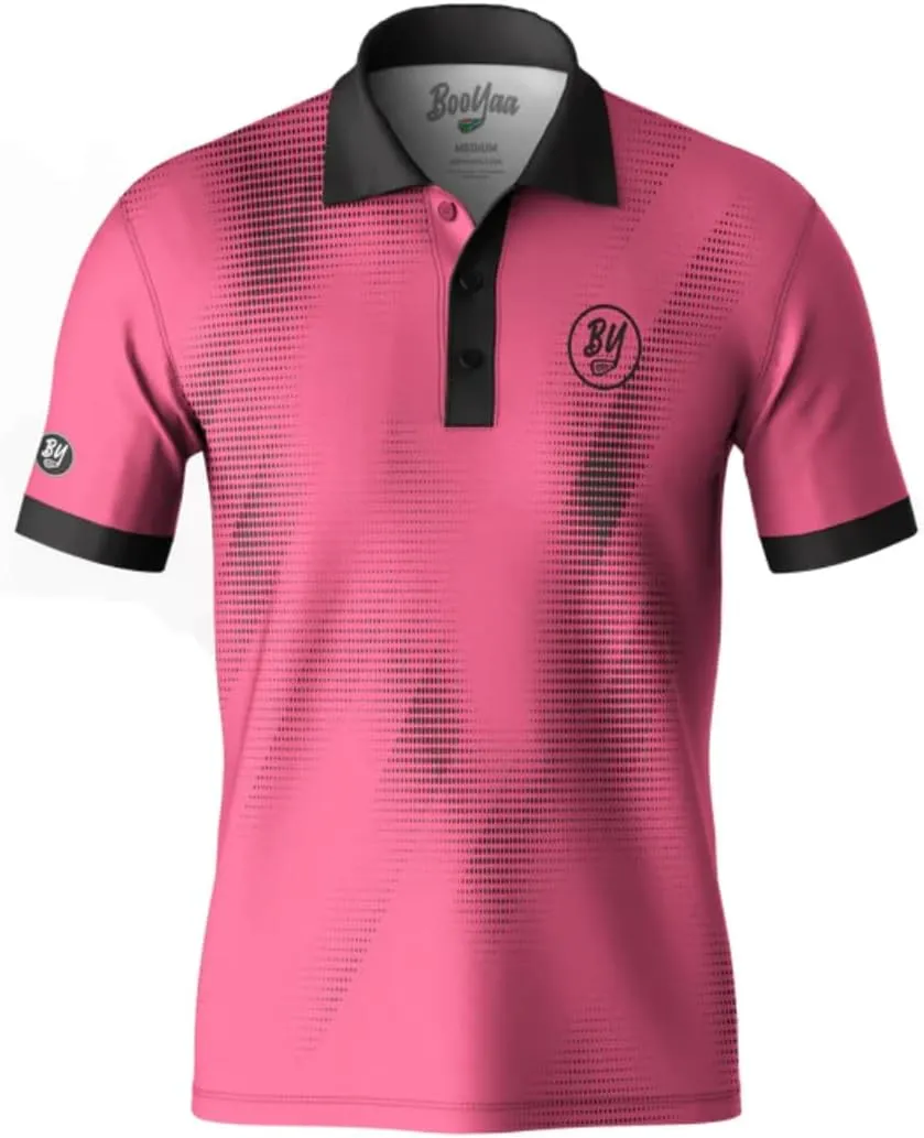 Golf Shirts for Men | Moisture-Wicking Performance Polo ??Short Sleeve Athletic Fit ??Greyshine, Yellowstone & More
