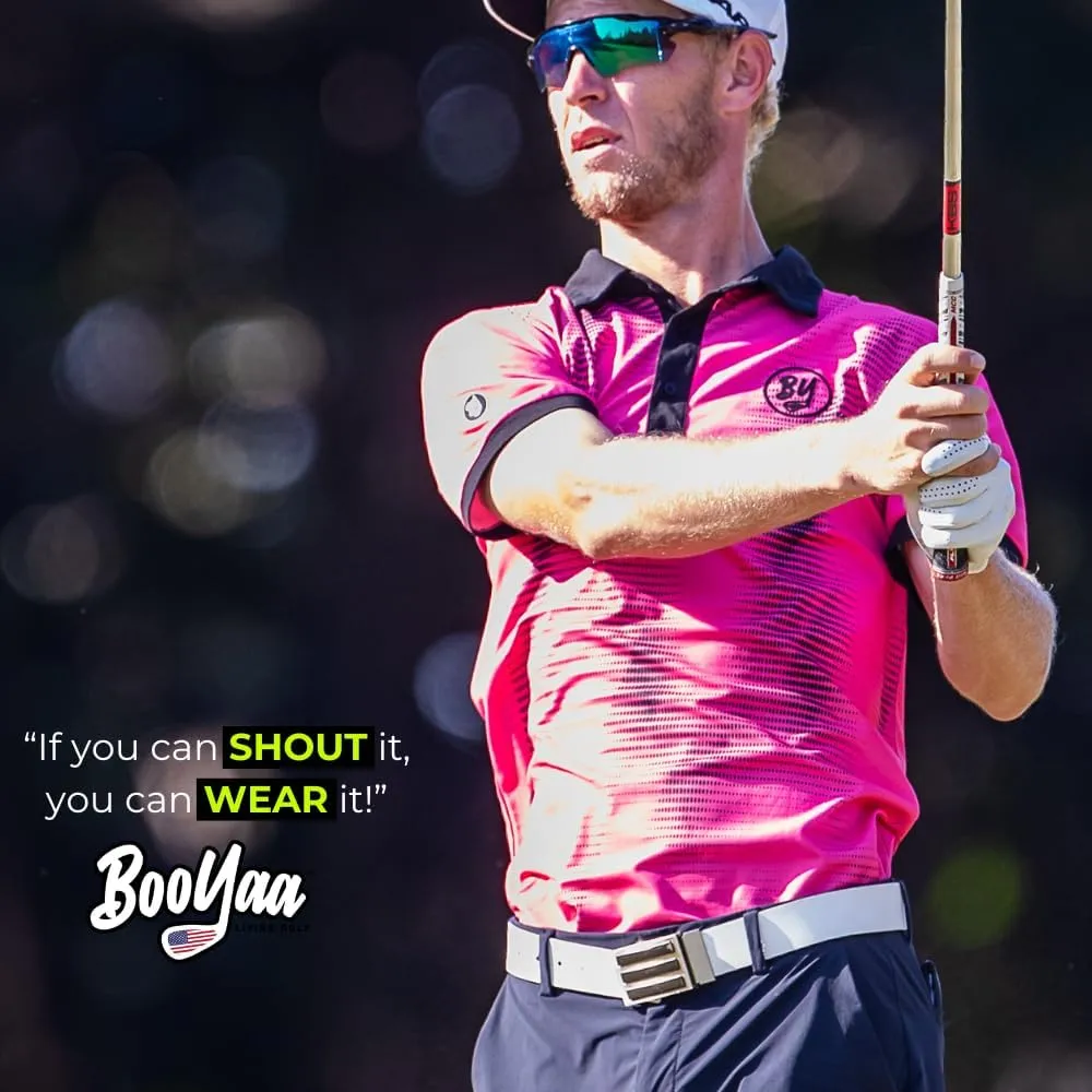 Golf Shirts for Men | Moisture-Wicking Performance Polo ??Short Sleeve Athletic Fit ??Greyshine, Yellowstone & More