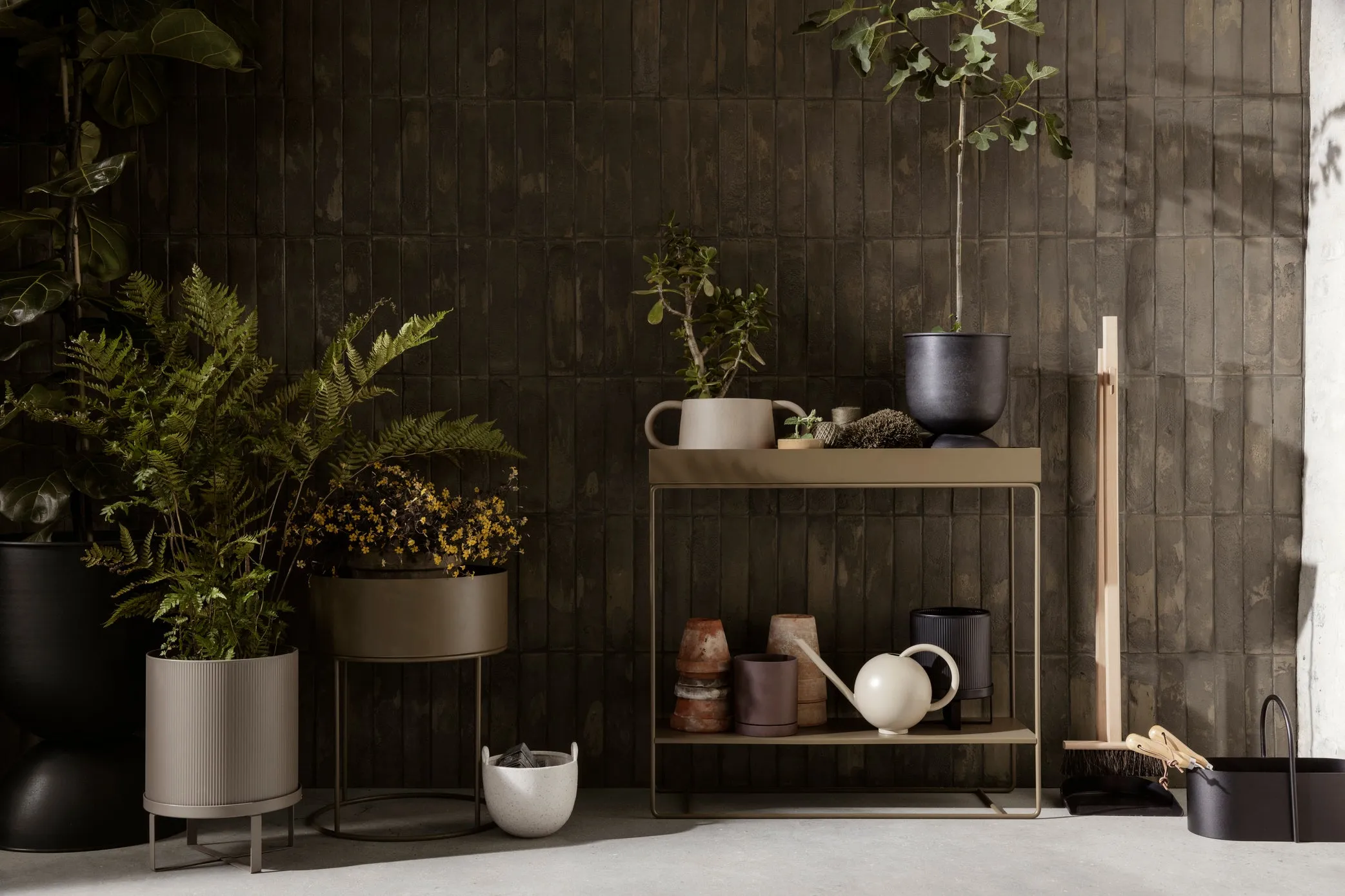 Grib Toolbox | Black | by ferm Living