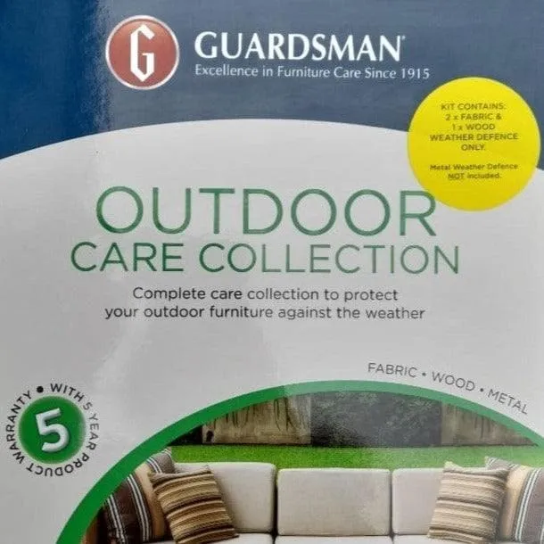 Guardsman Outdoor Care Collection