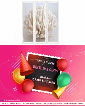 Happy Birthday Gift Voucher for Kids Wall Art
