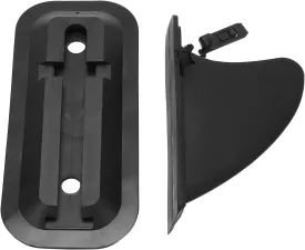Inflatable Paddle Board Fin, for Long-Lasting Plastic Surfboard Replacement Fin with Streamlined Design for Enhanced Stability and Directionality