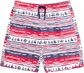 INGEAR Little Boys Quick Dry Beach Board Shorts Kids Swim Trunk Swimsuit Beach Shorts Swim Trunk for Boys