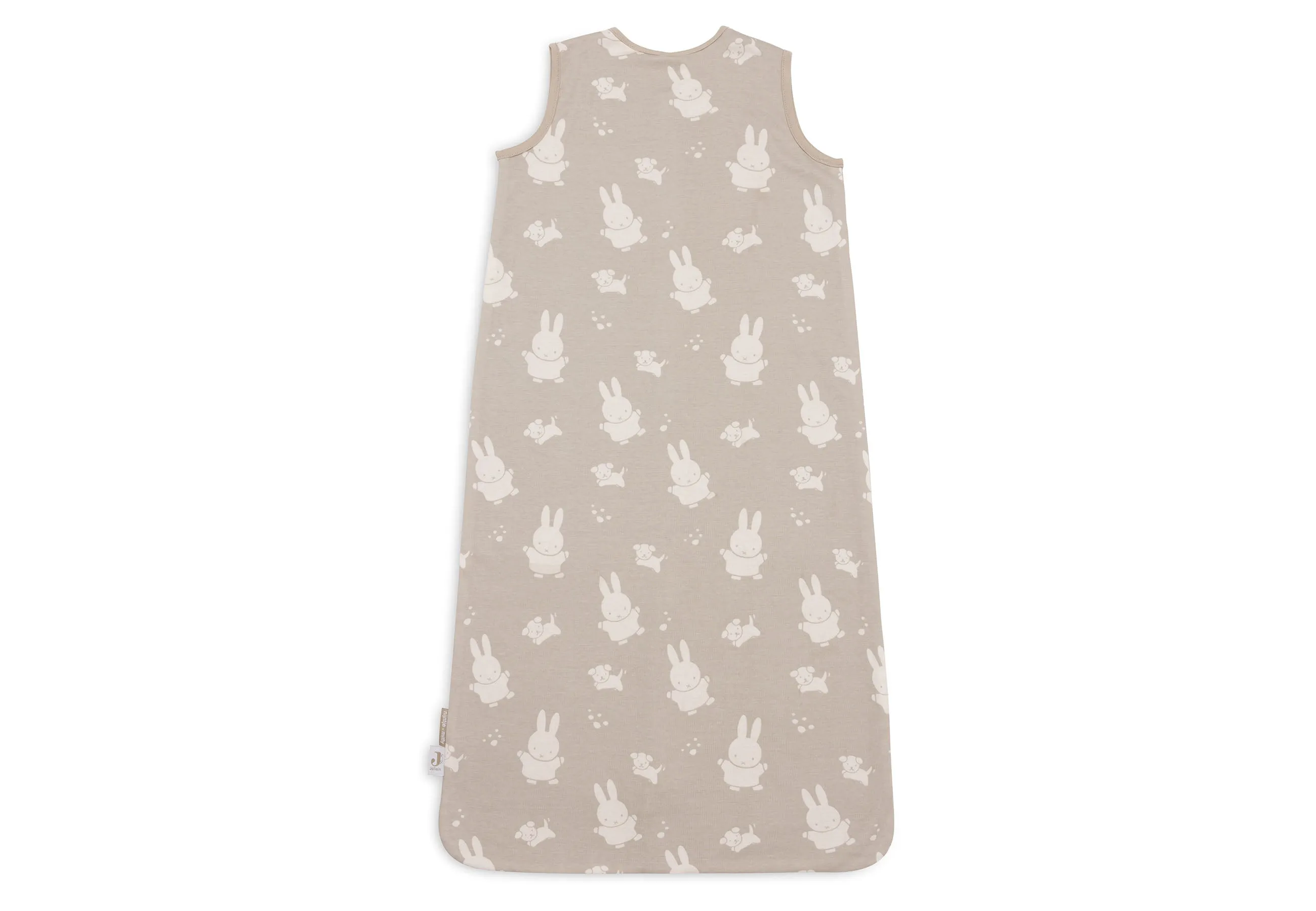 Jollein sleeping bag Jersey 90cm | Miffy & Snuffy Olive Green