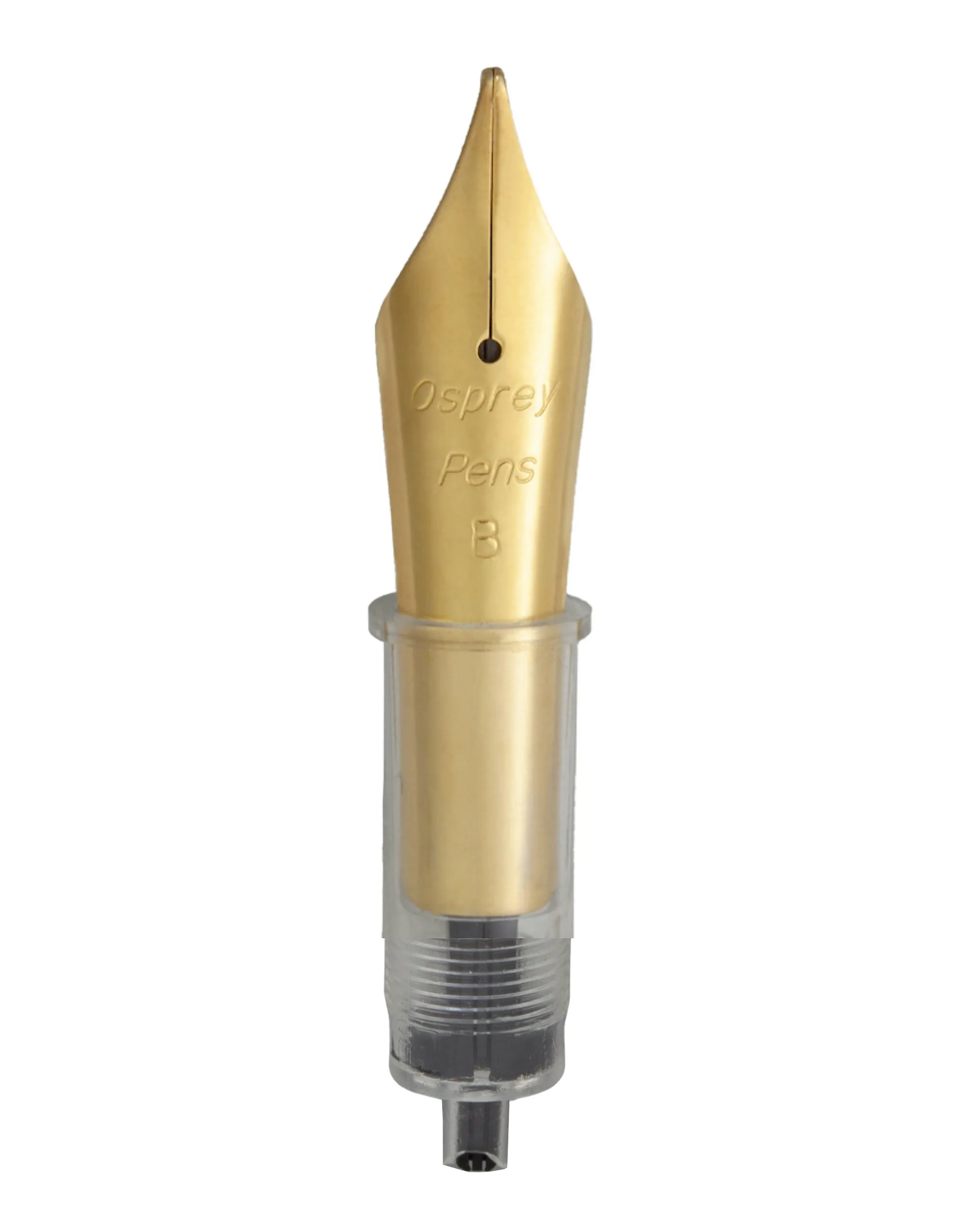 Jowo Compatible Nib Unit with Osprey #6 Regular Gold EEF, EF, F Med, B, BB Nib
