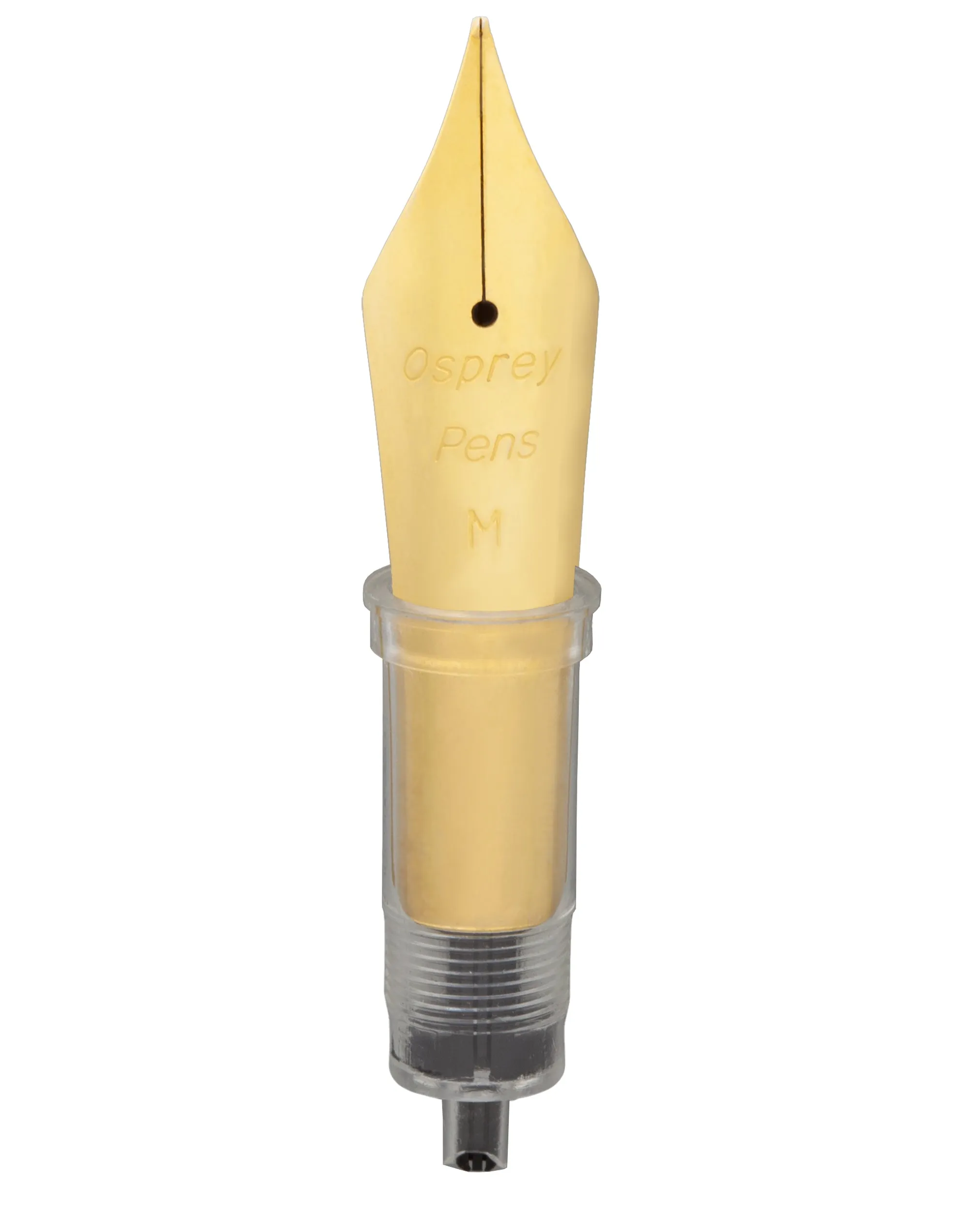 Jowo Compatible Nib Unit with Osprey #6 Regular Gold EEF, EF, F Med, B, BB Nib