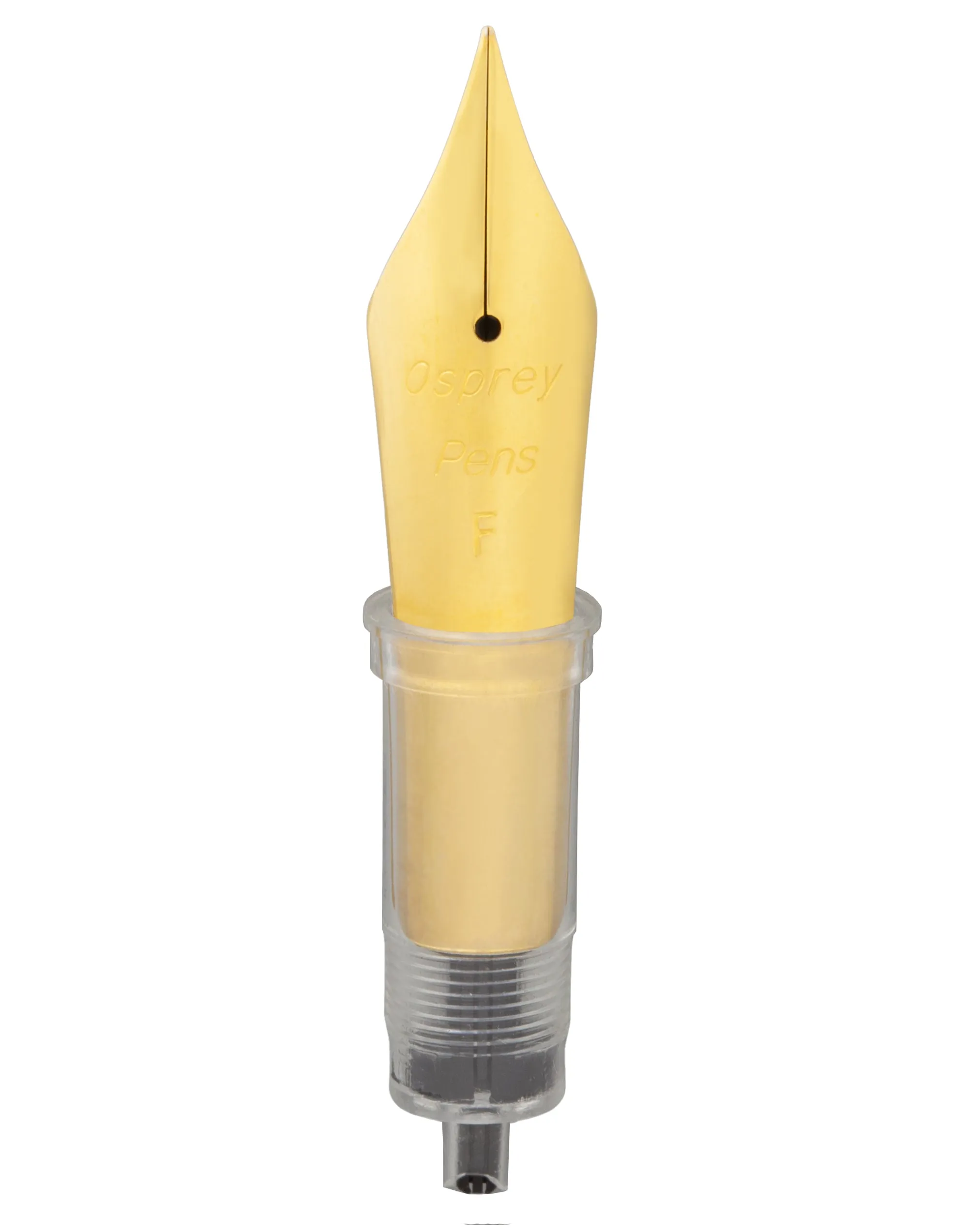 Jowo Compatible Nib Unit with Osprey #6 Regular Gold EEF, EF, F Med, B, BB Nib