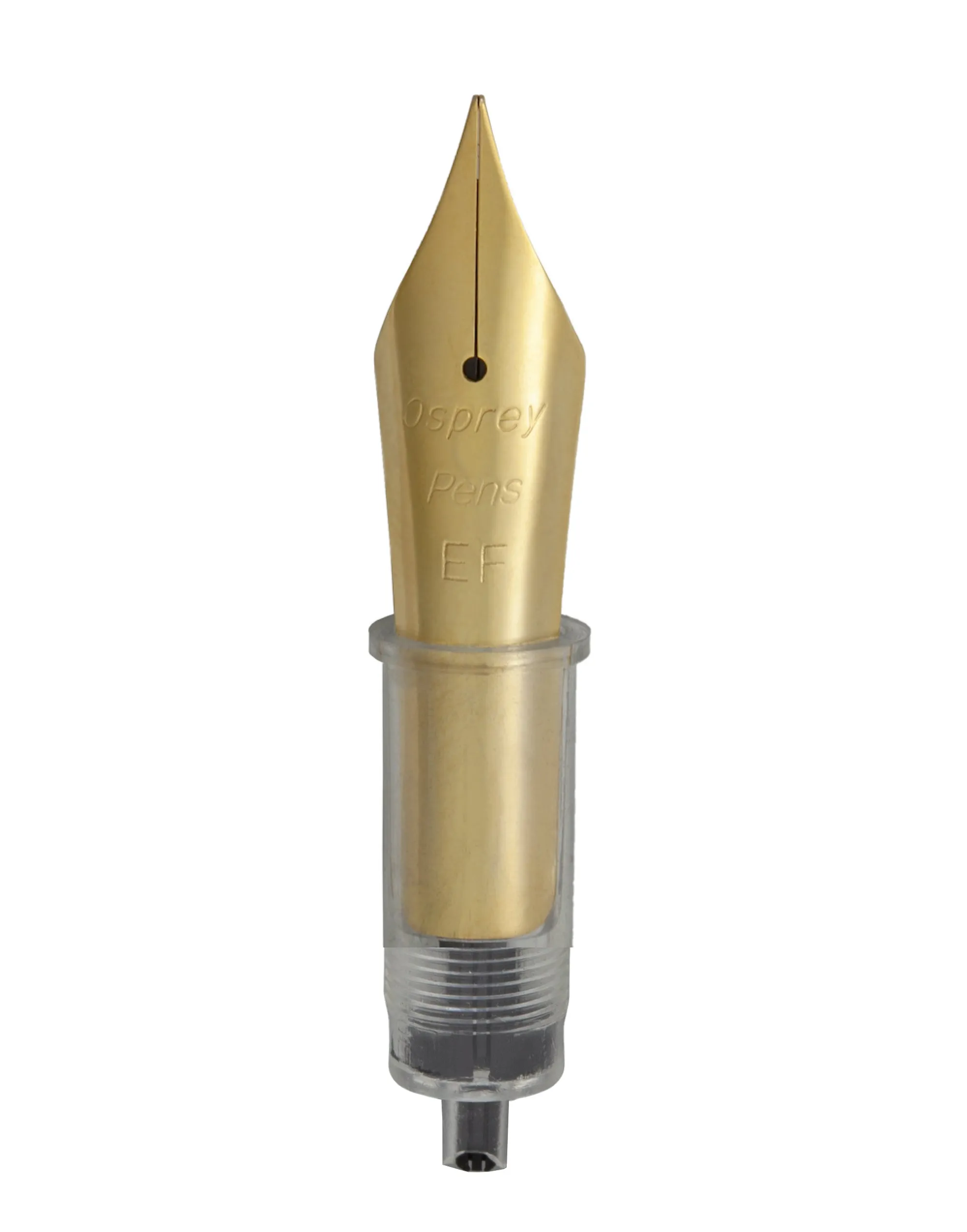 Jowo Compatible Nib Unit with Osprey #6 Regular Gold EEF, EF, F Med, B, BB Nib