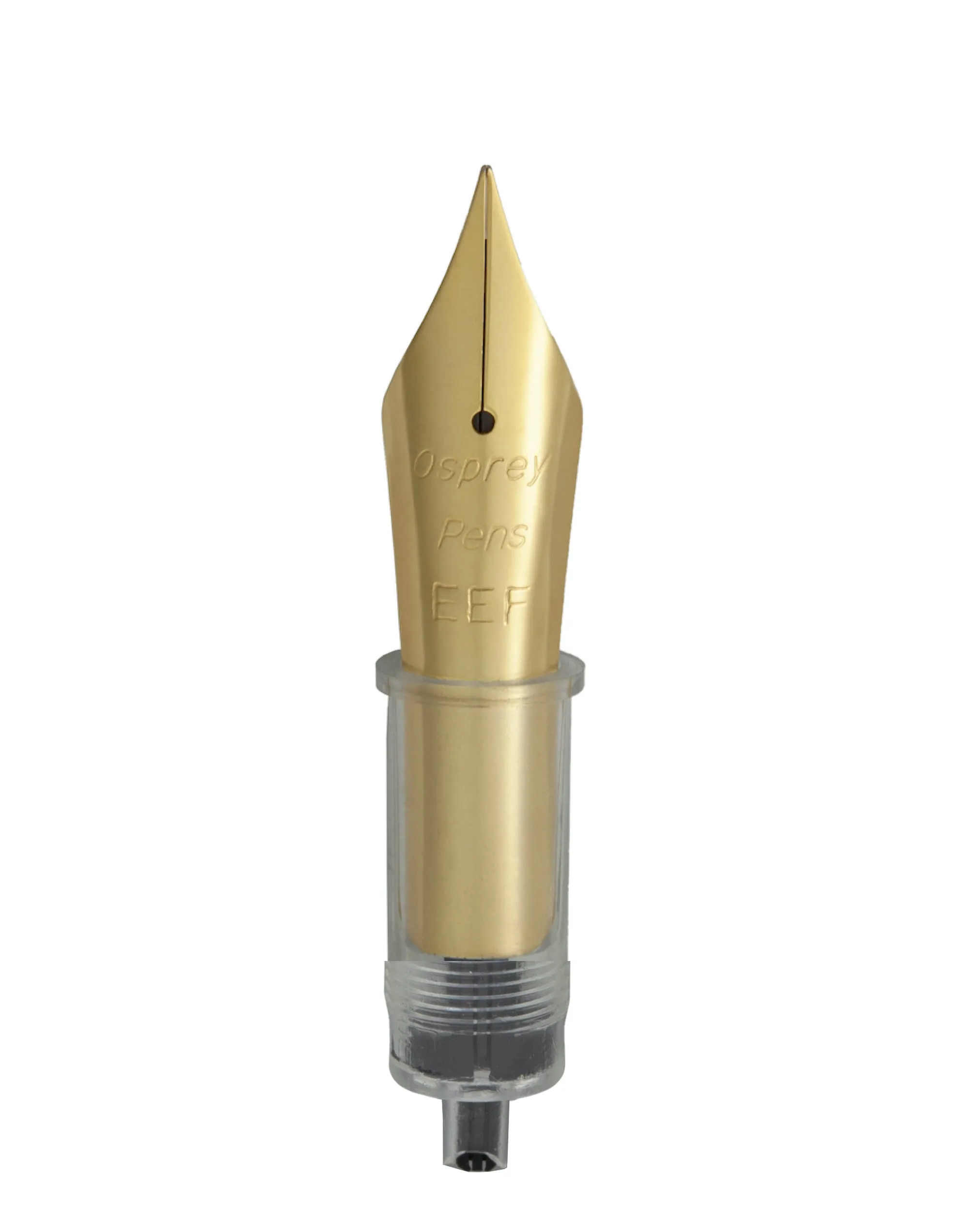 Jowo Compatible Nib Unit with Osprey #6 Regular Gold EEF, EF, F Med, B, BB Nib