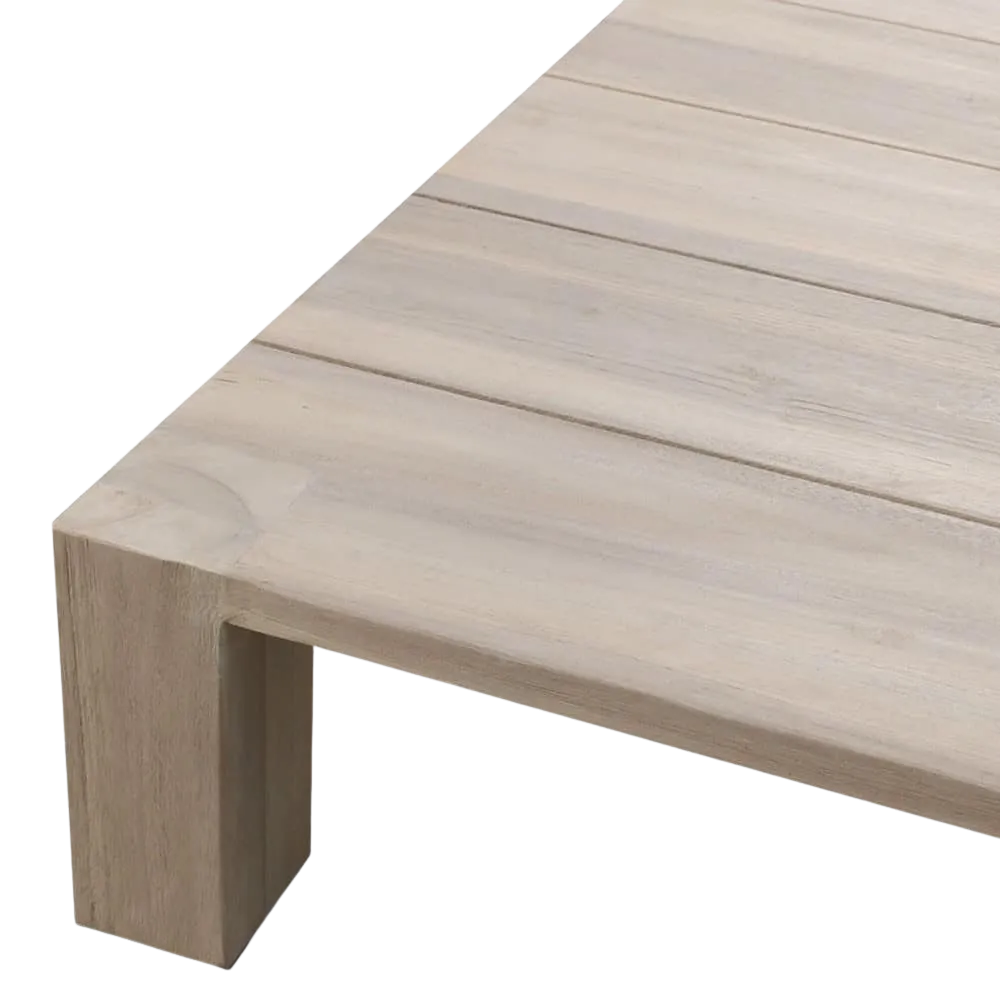 Kent Street Reclaimed Teak Low Coffee Table