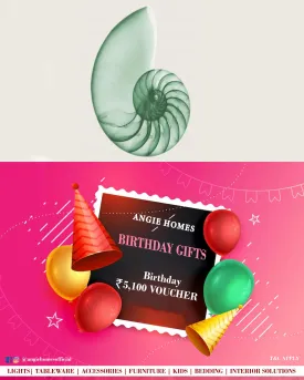 Kids Artwork | Happy Birthday Gift Voucher for Green Shell Kids Art Work