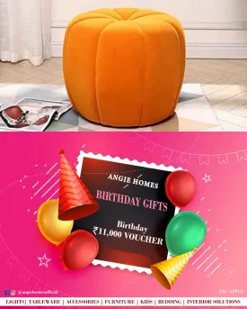 Kids Furniture | Online Birthdays Vouchers for Kids Poufs