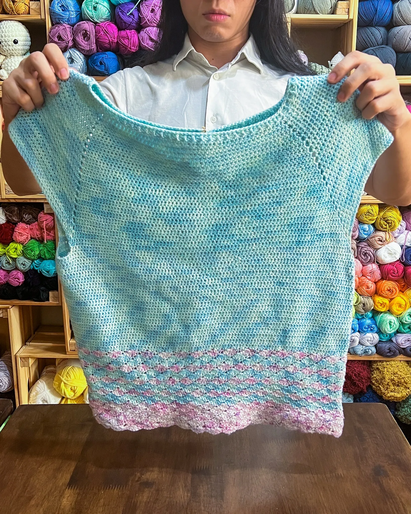 Level 1: Crochet Apparels Workshop