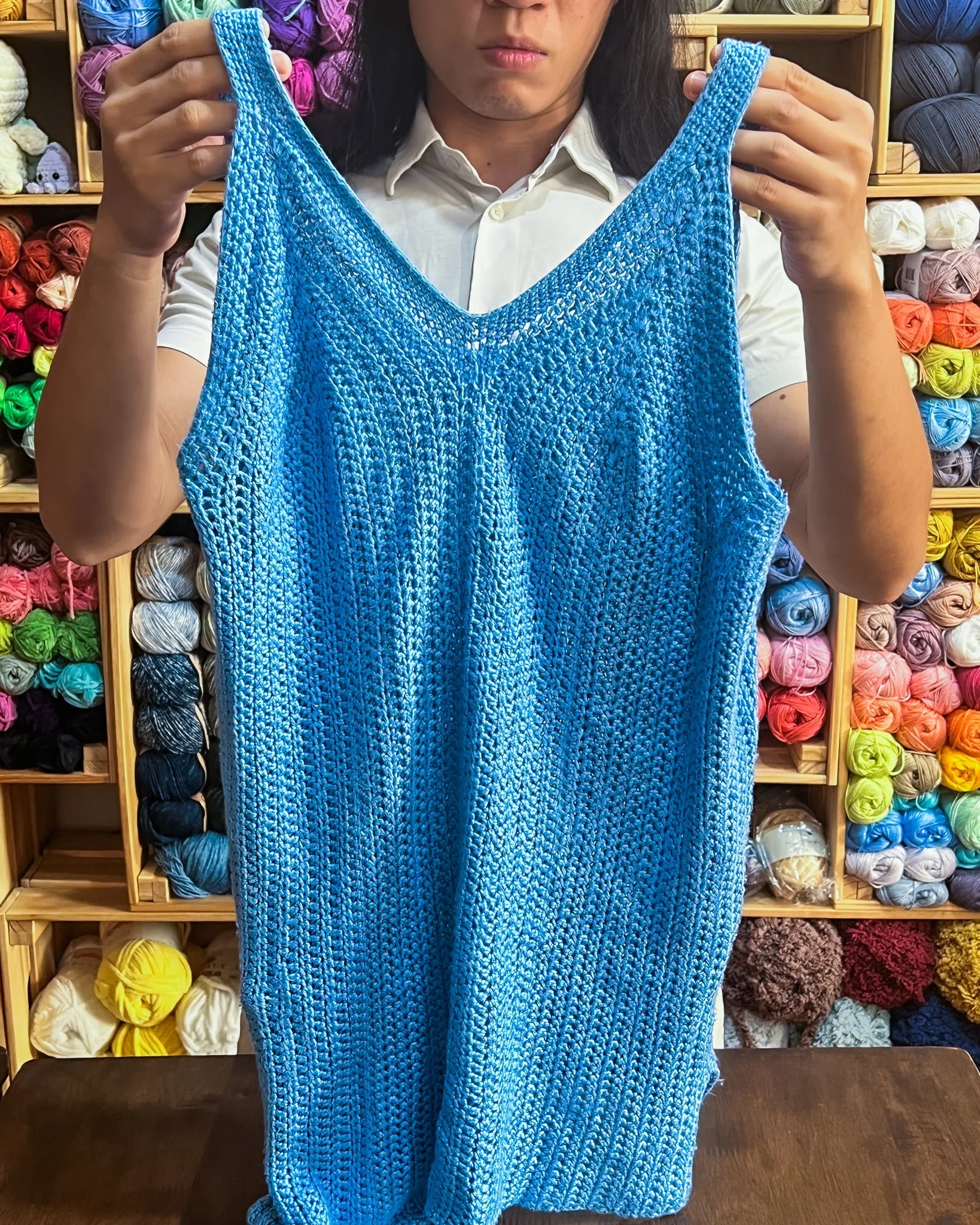 Level 1: Crochet Apparels Workshop