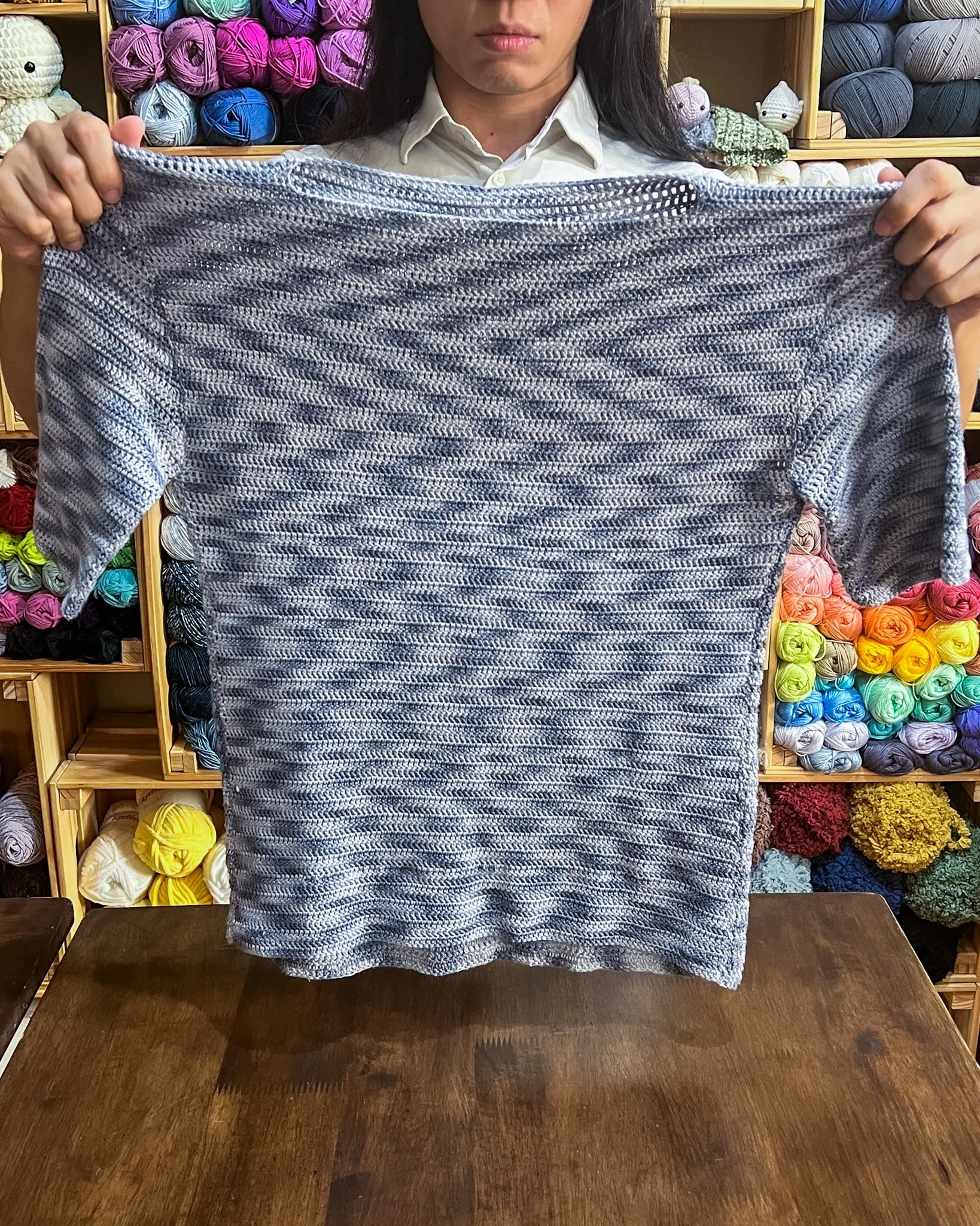 Level 1: Crochet Apparels Workshop