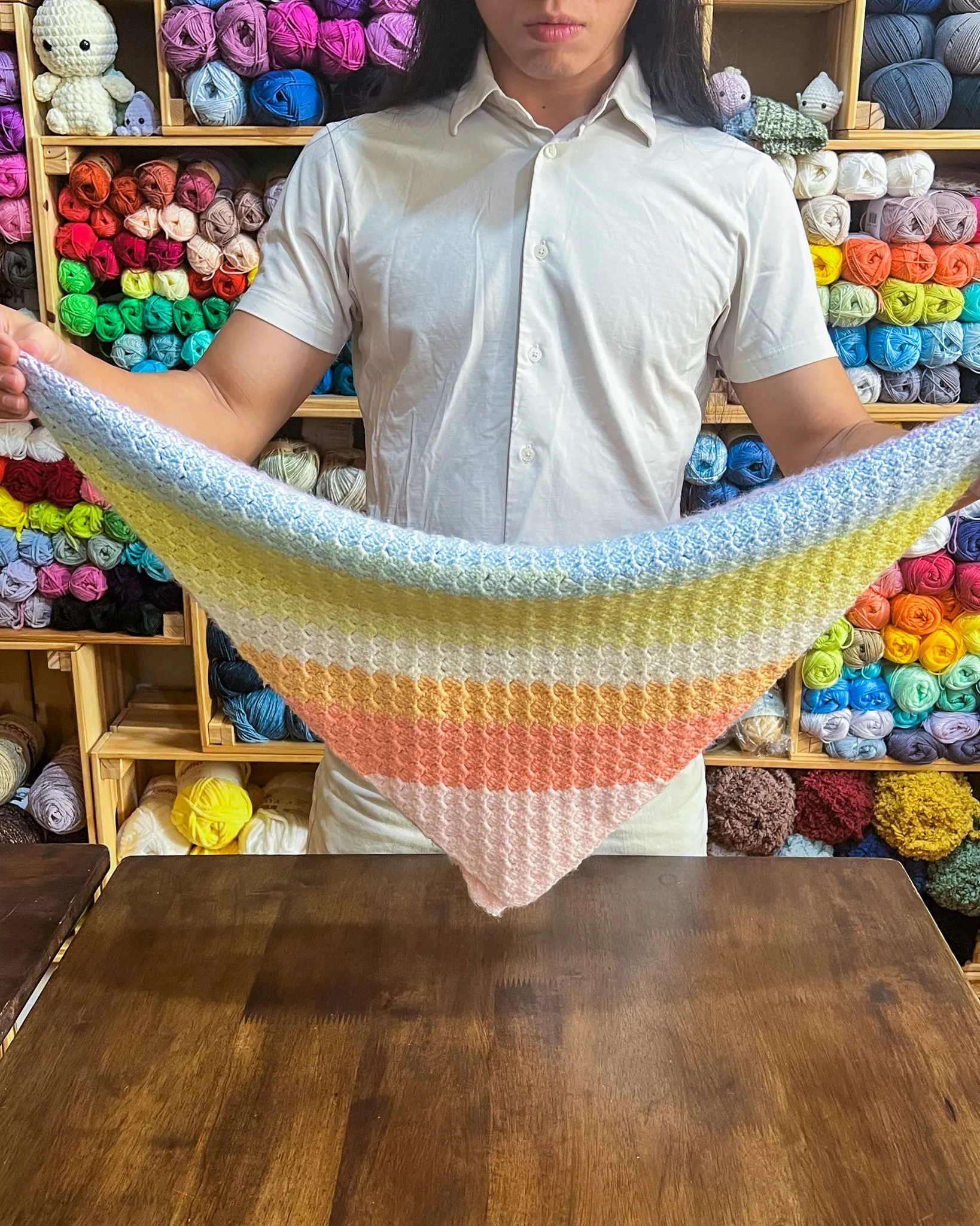 Level 1: Crochet Apparels Workshop