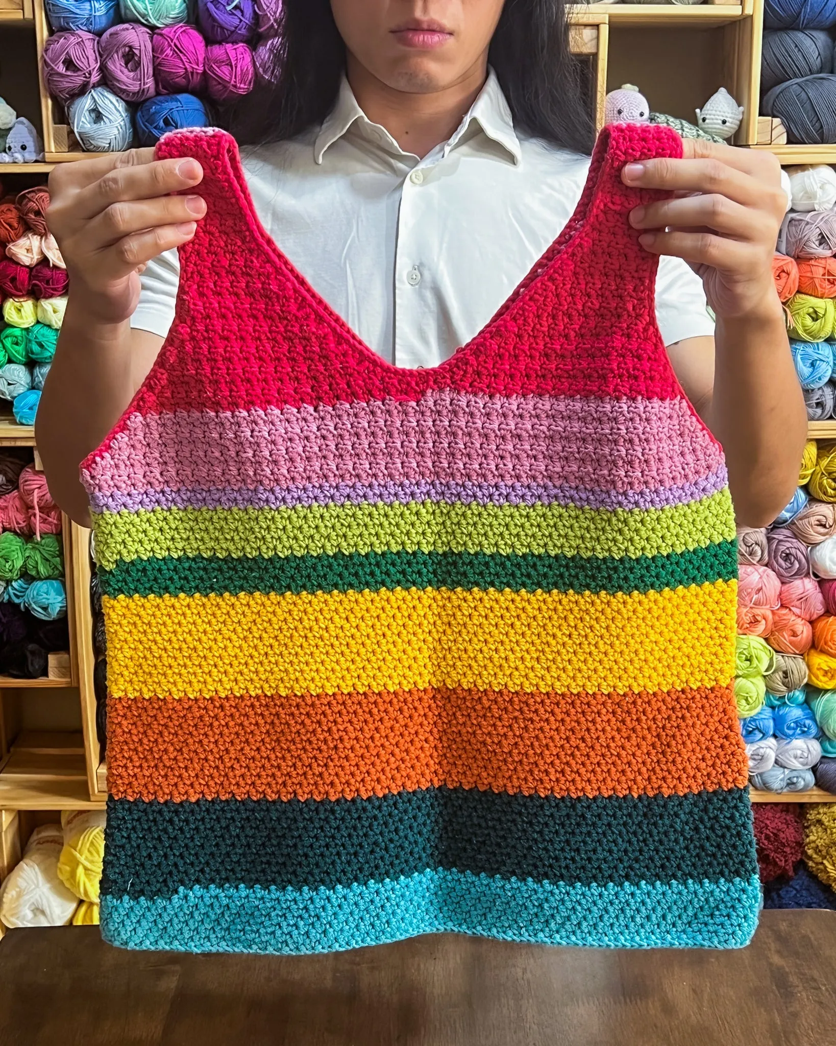 Level 1: Crochet Apparels Workshop