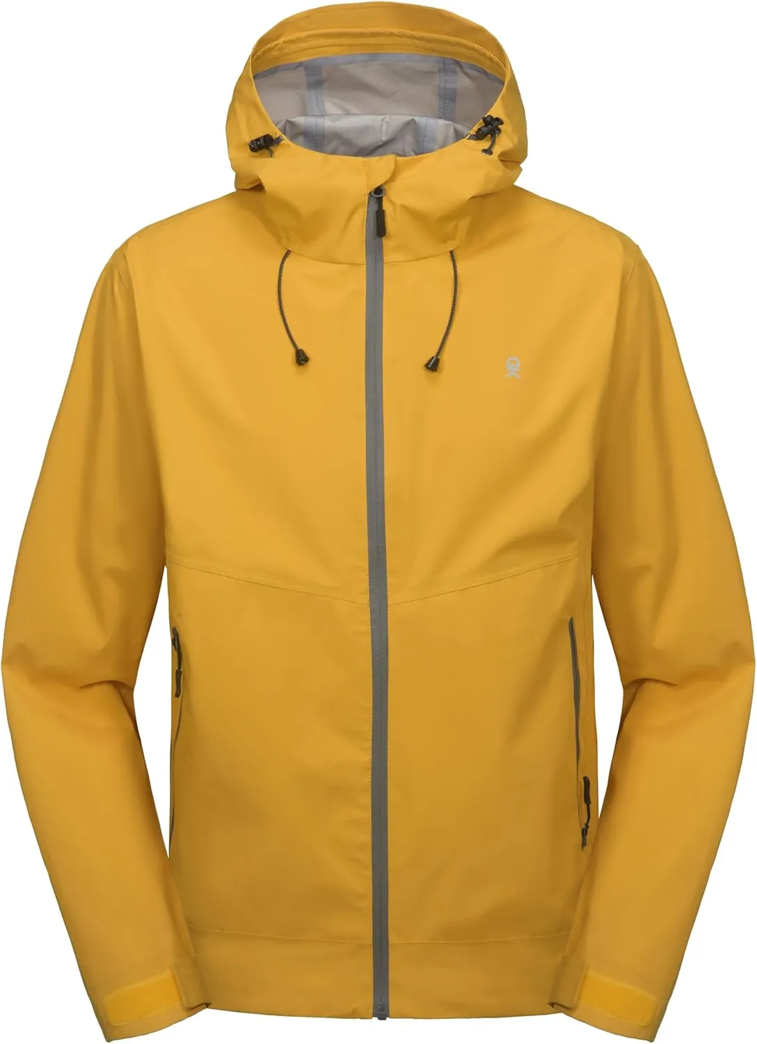 Little Donkey Andy Men's Waterproof Rain Jacket High-Perfomance Lightweight Rain Shell for Golf Hiking S-XXL