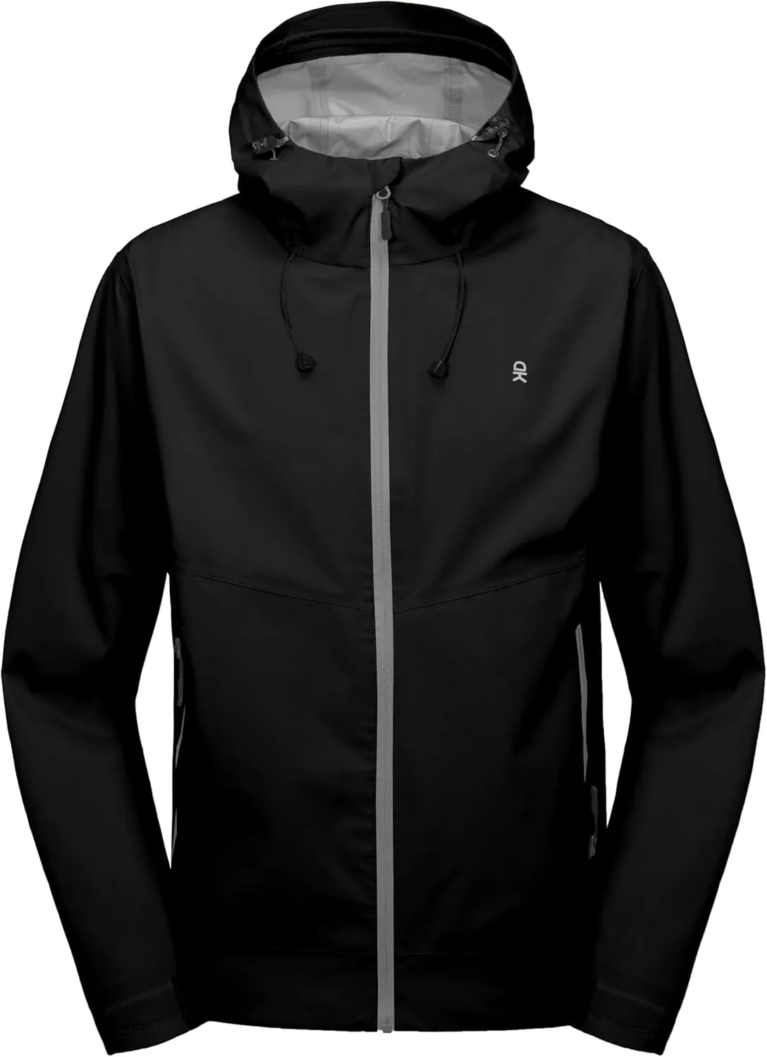 Little Donkey Andy Men's Waterproof Rain Jacket High-Perfomance Lightweight Rain Shell for Golf Hiking S-XXL