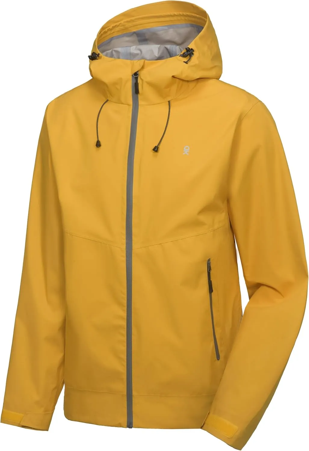Little Donkey Andy Men's Waterproof Rain Jacket High-Perfomance Lightweight Rain Shell for Golf Hiking S-XXL